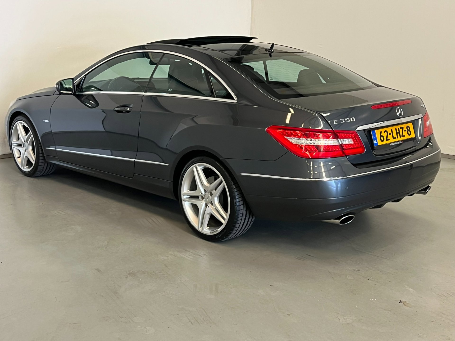 Foto van Mercedes-Benz E 350 Cgi