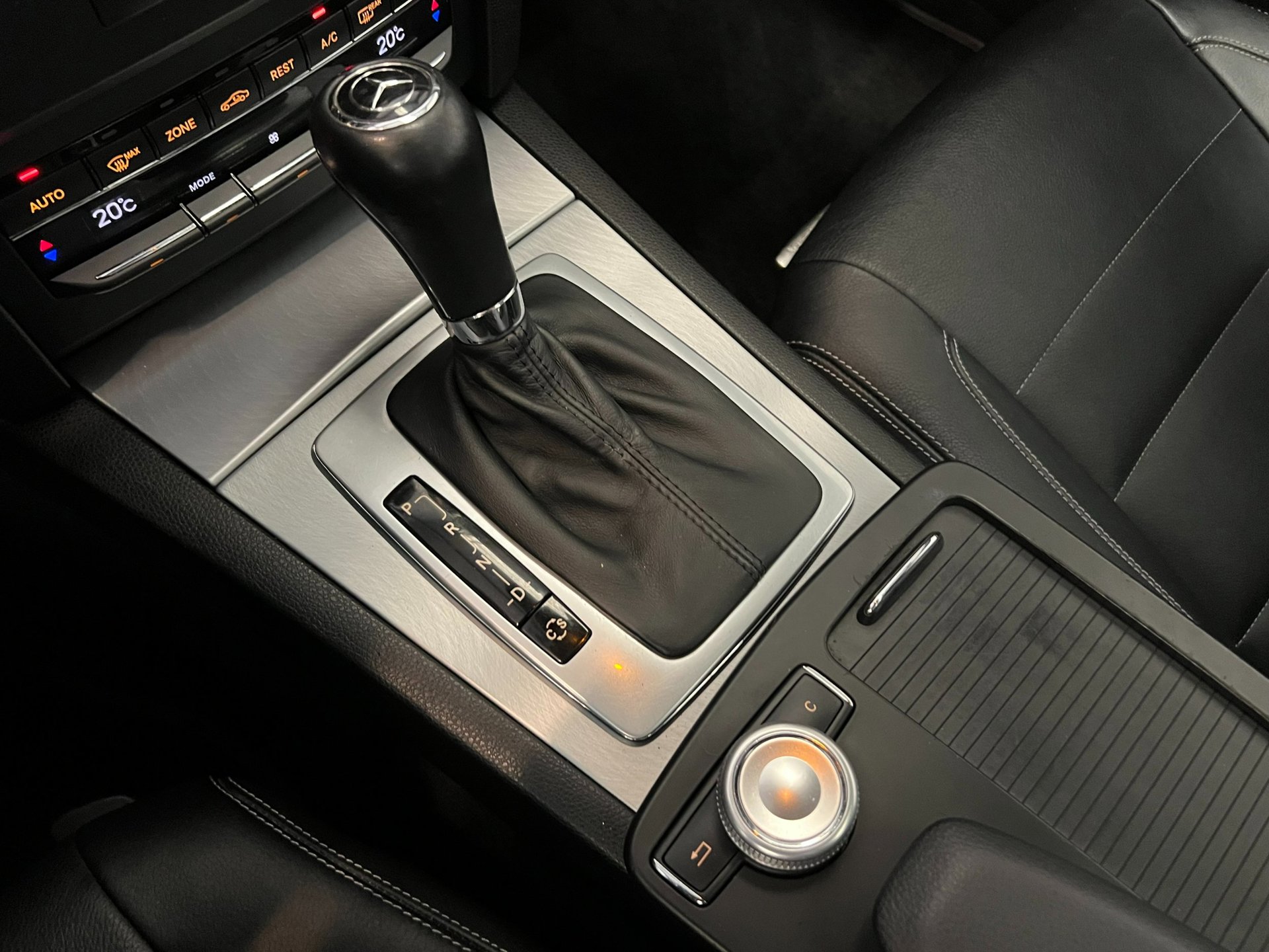 Foto van Mercedes-Benz E 350 Cgi