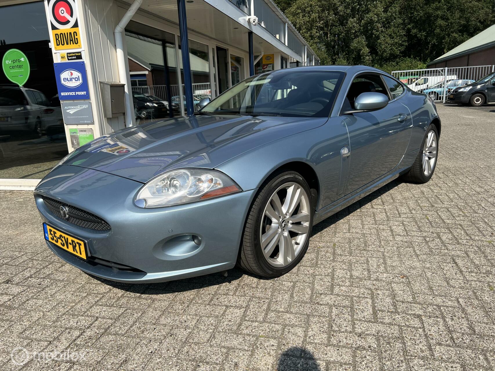 Jaguar XK 4.2 V8 Coupé 2006 - voorkant