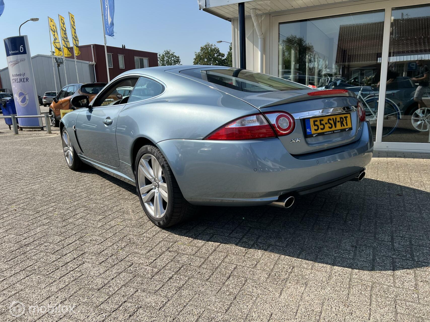 Foto van Jaguar XK