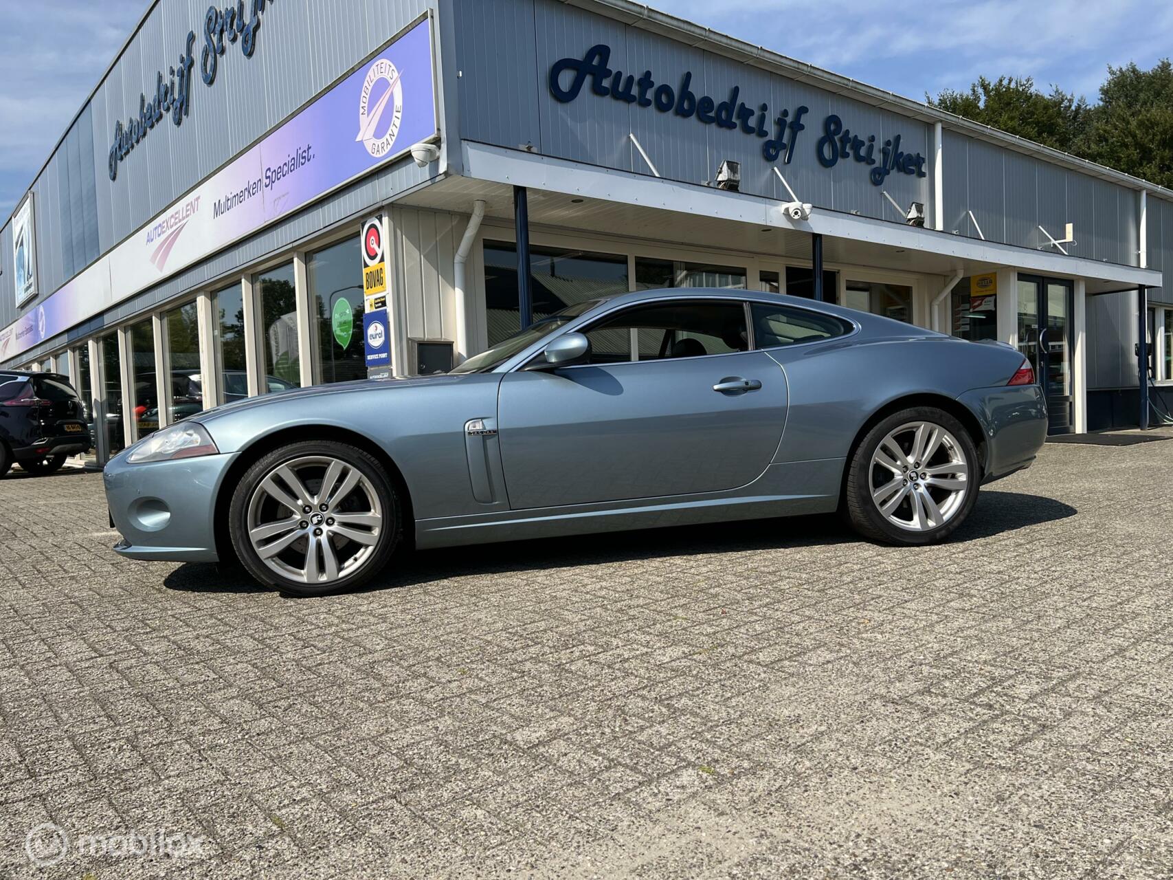 Foto van Jaguar XK