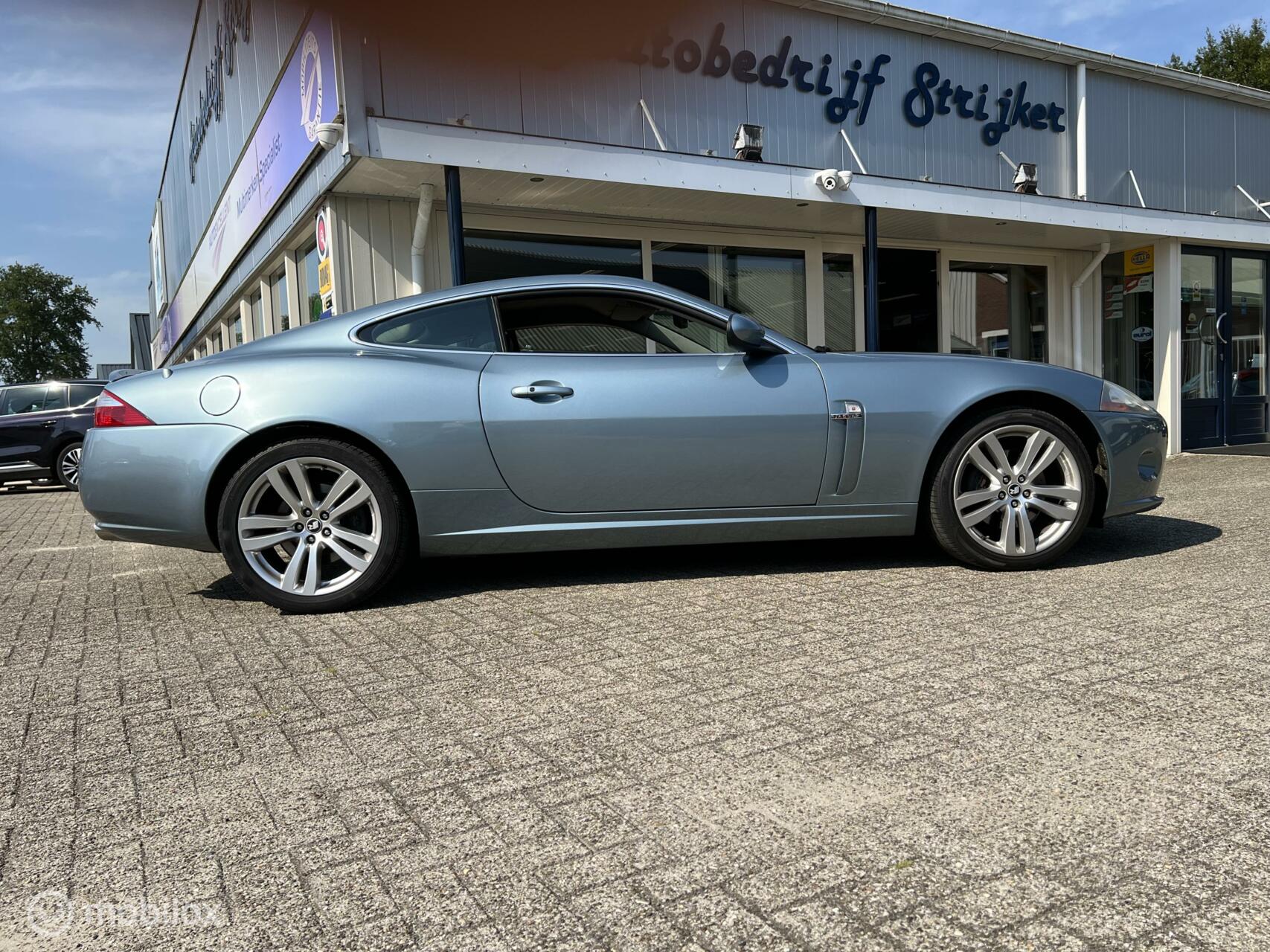Foto van Jaguar XK