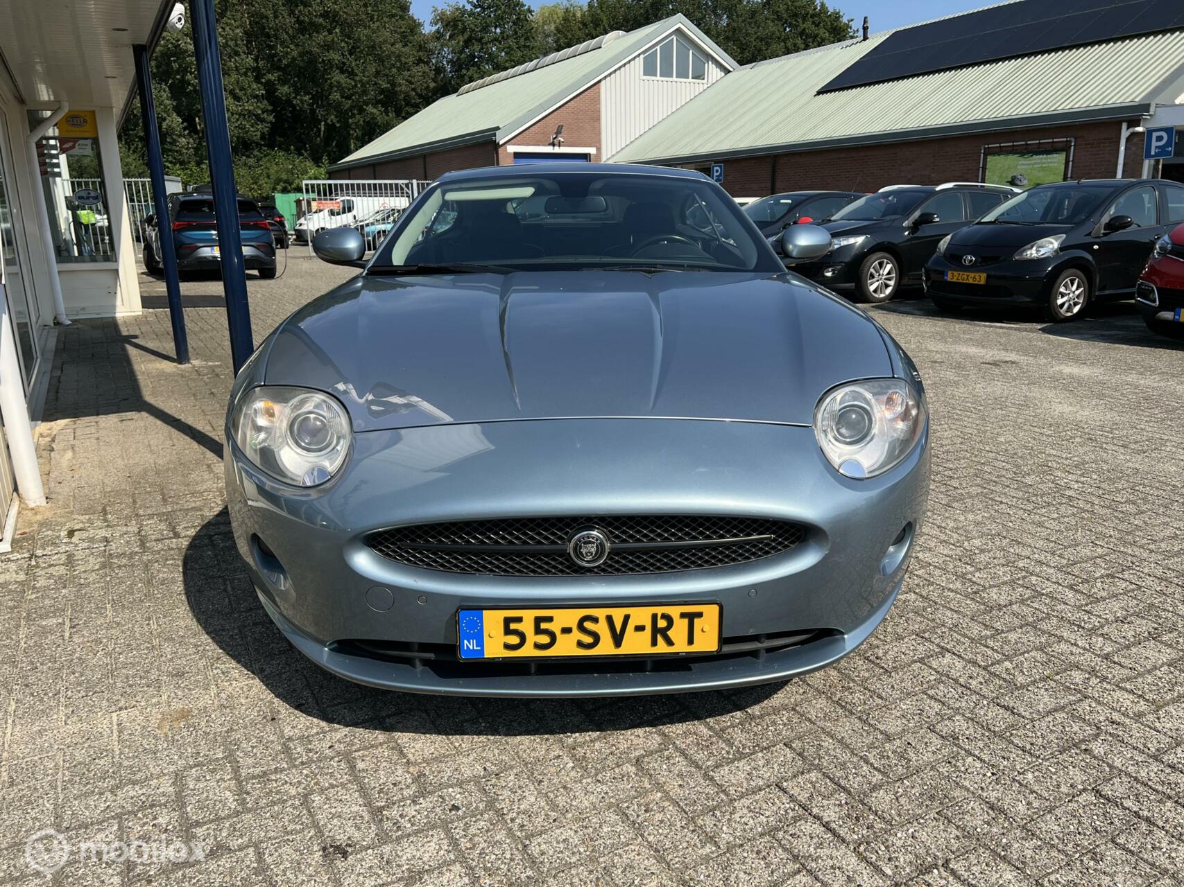 Foto van Jaguar XK