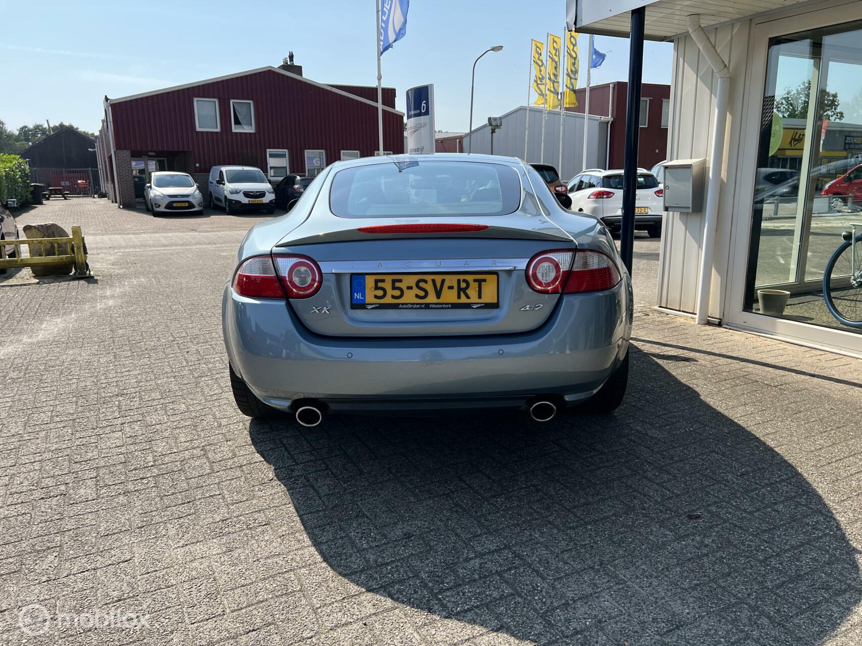 Foto van Jaguar XK