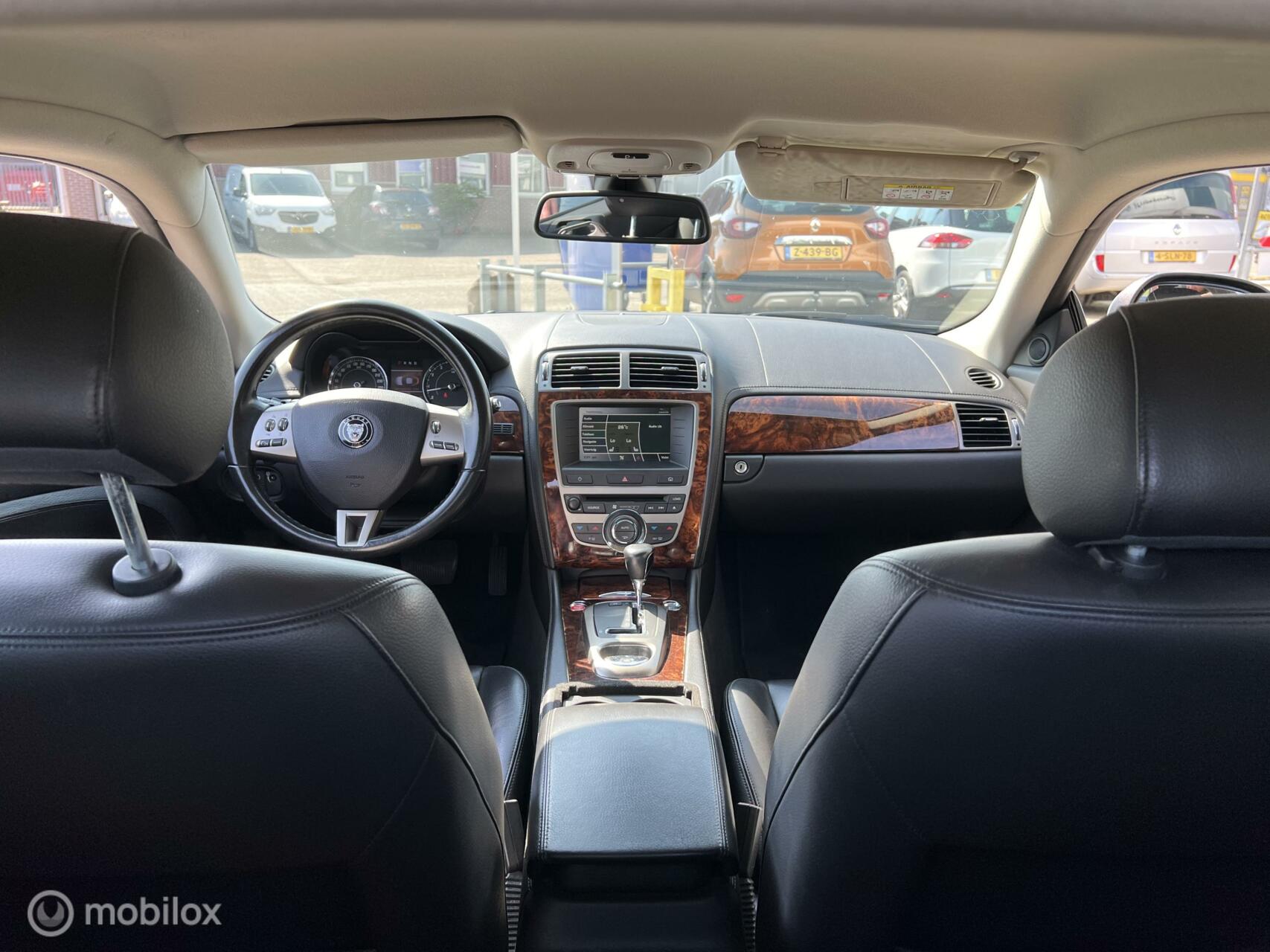 Foto van Jaguar XK