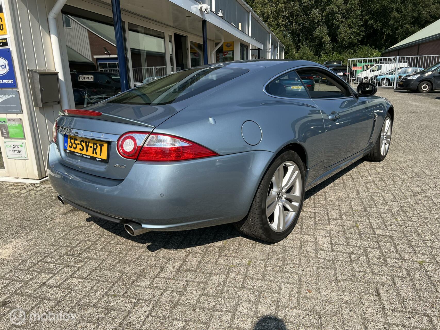 Foto van Jaguar XK