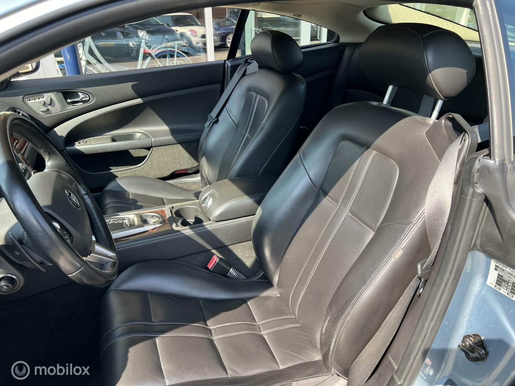 Foto van Jaguar XK