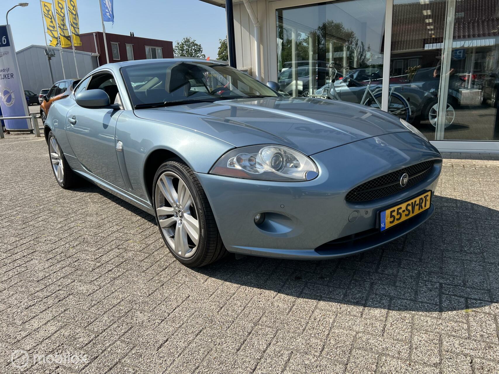Foto van Jaguar XK
