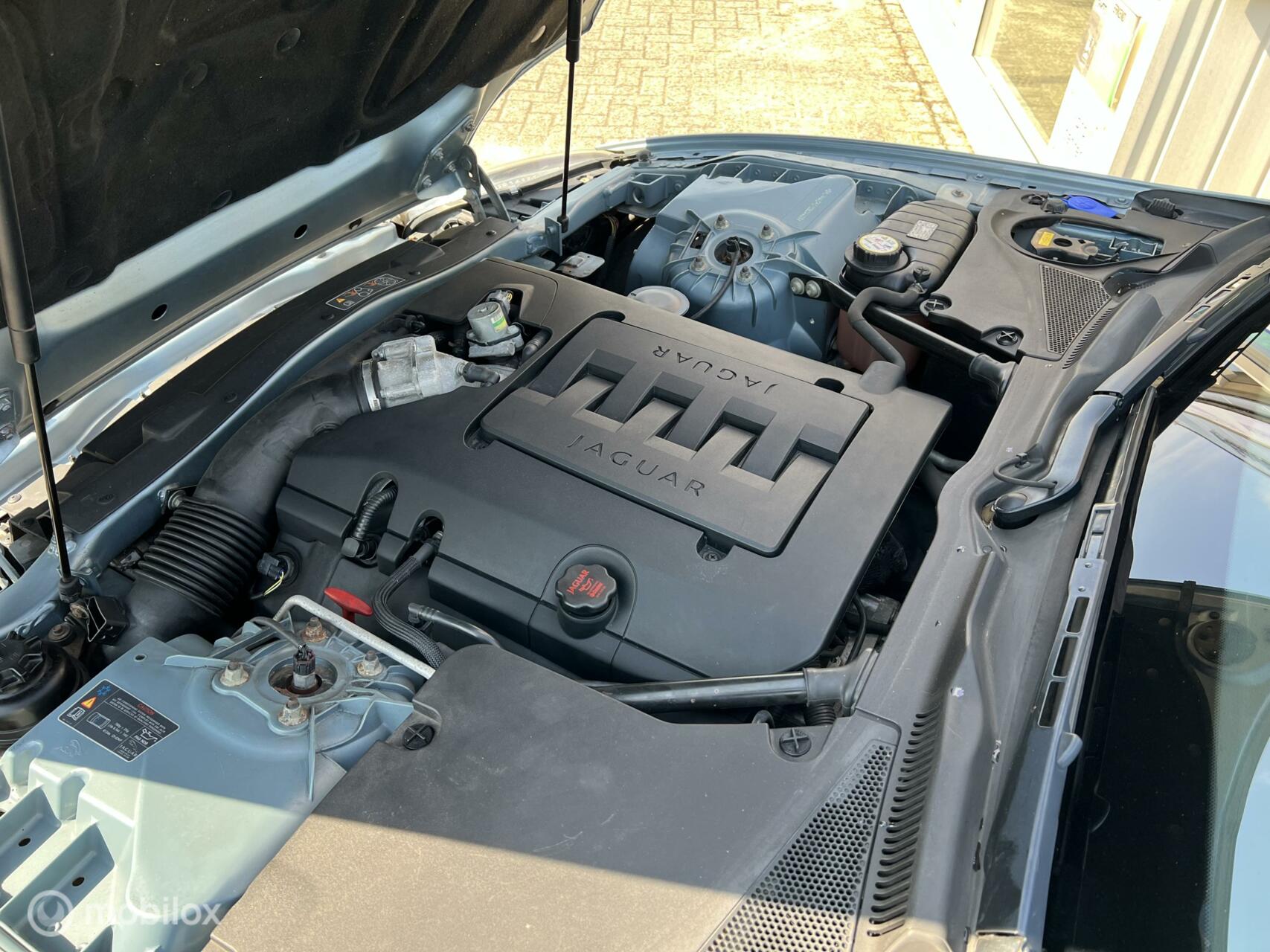 Foto van Jaguar XK