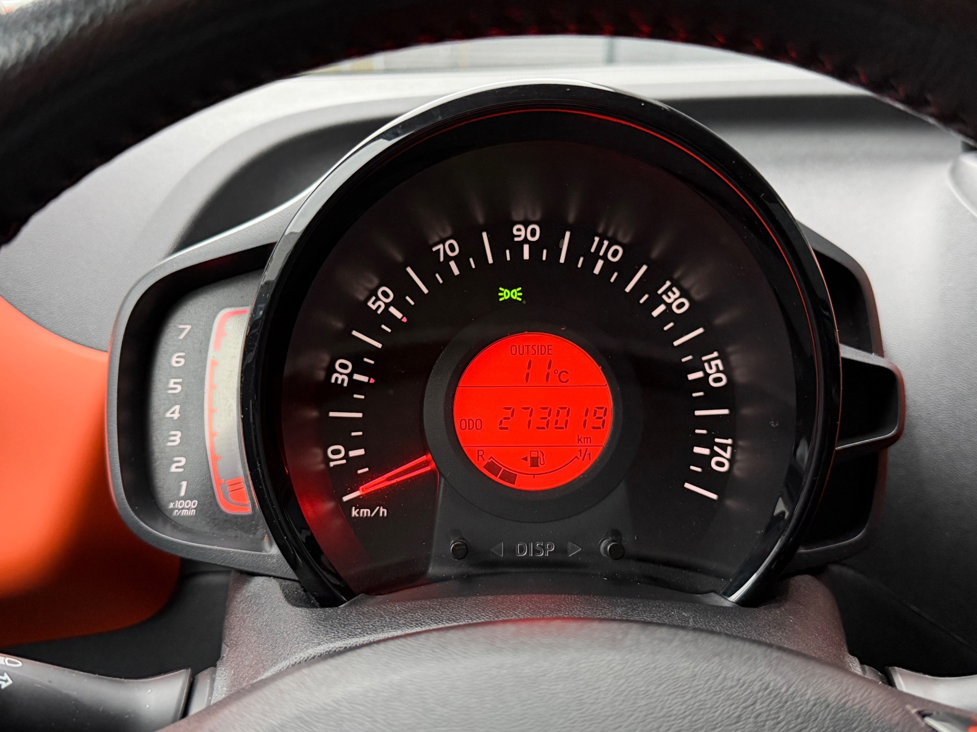 Foto van Citroen C1