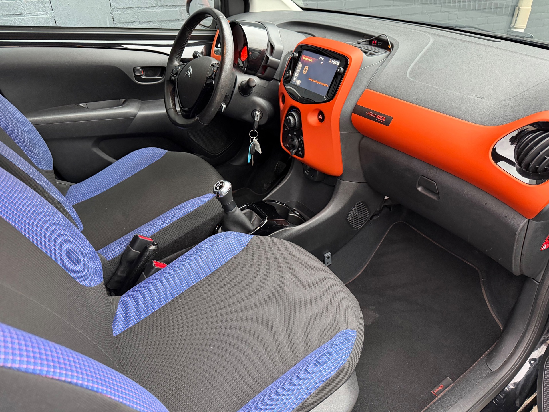 Foto van Citroen C1