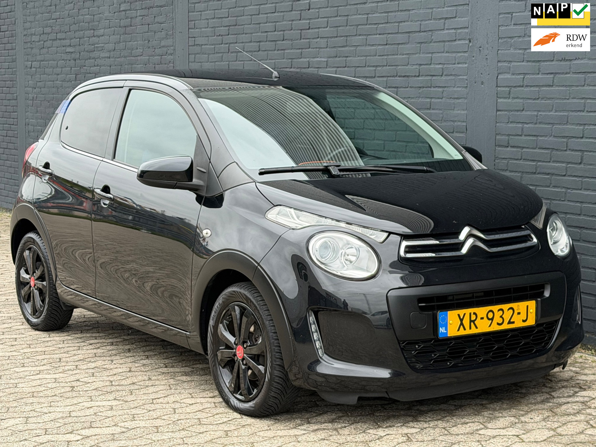Citroen C1 1.0 VTi Urban Ride 5drs AIRCO CRUISE GOED ONDERHOUDEN 2019 - voorkant