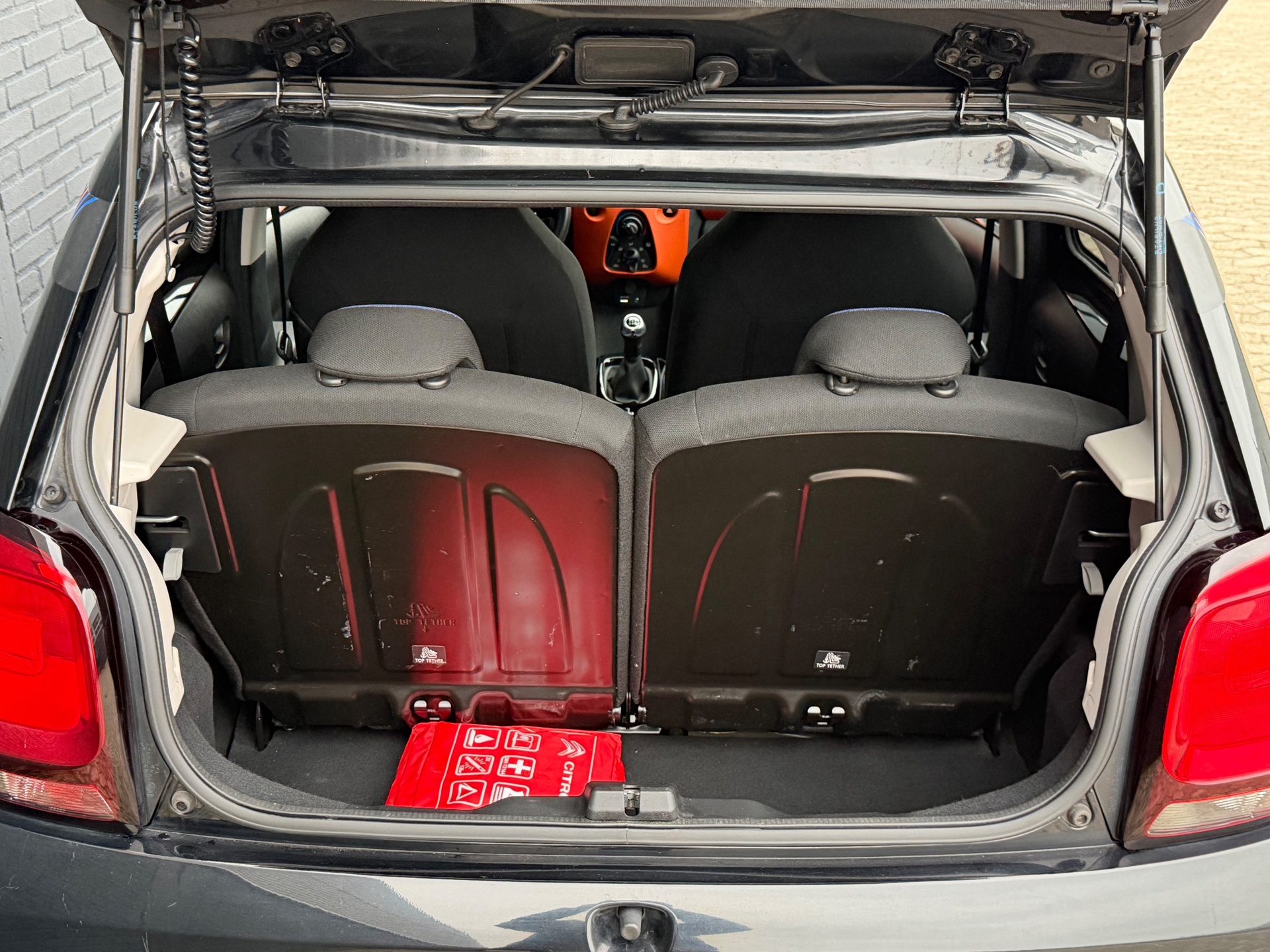 Foto van Citroen C1