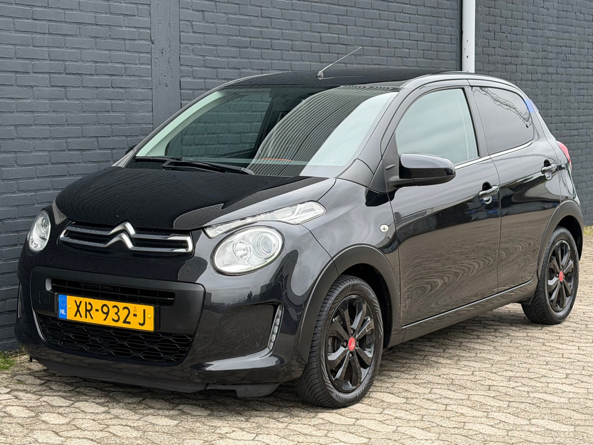 Foto van Citroen C1