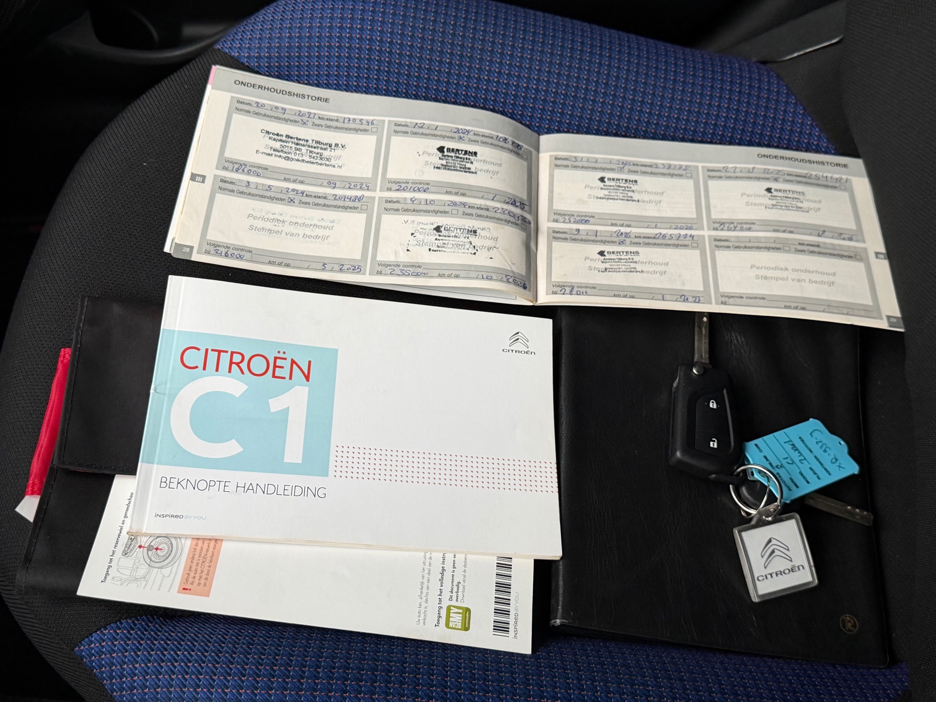 Foto van Citroen C1