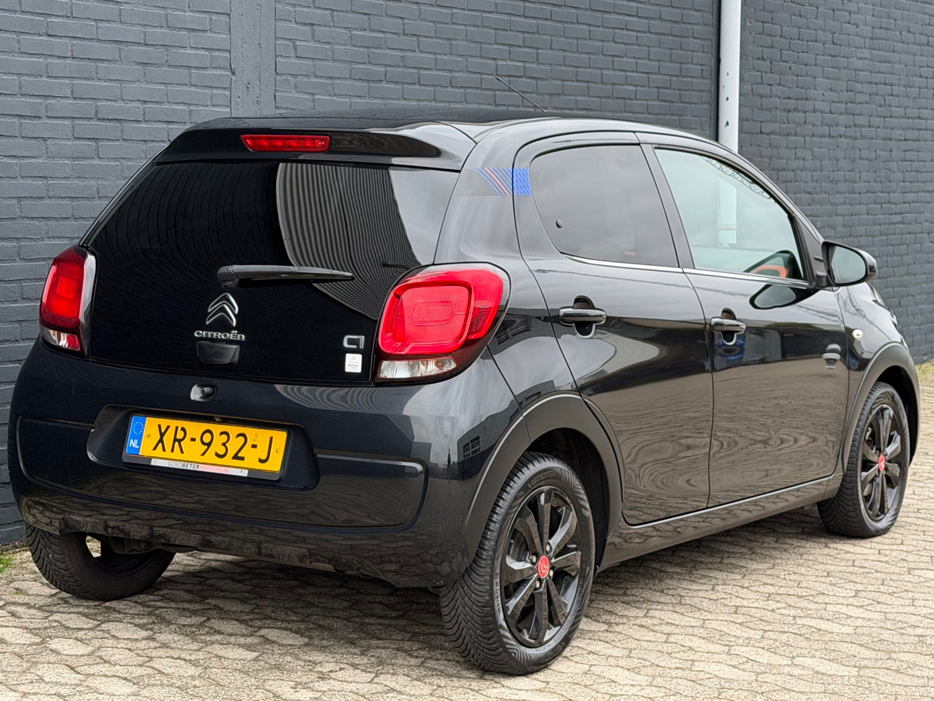 Foto van Citroen C1