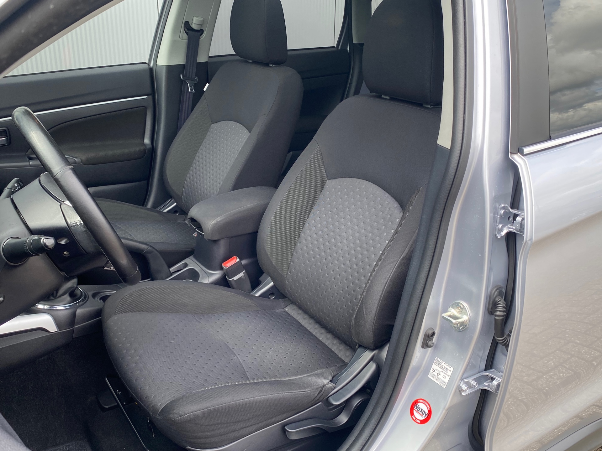 Foto van Mitsubishi Mitsubishi Asx