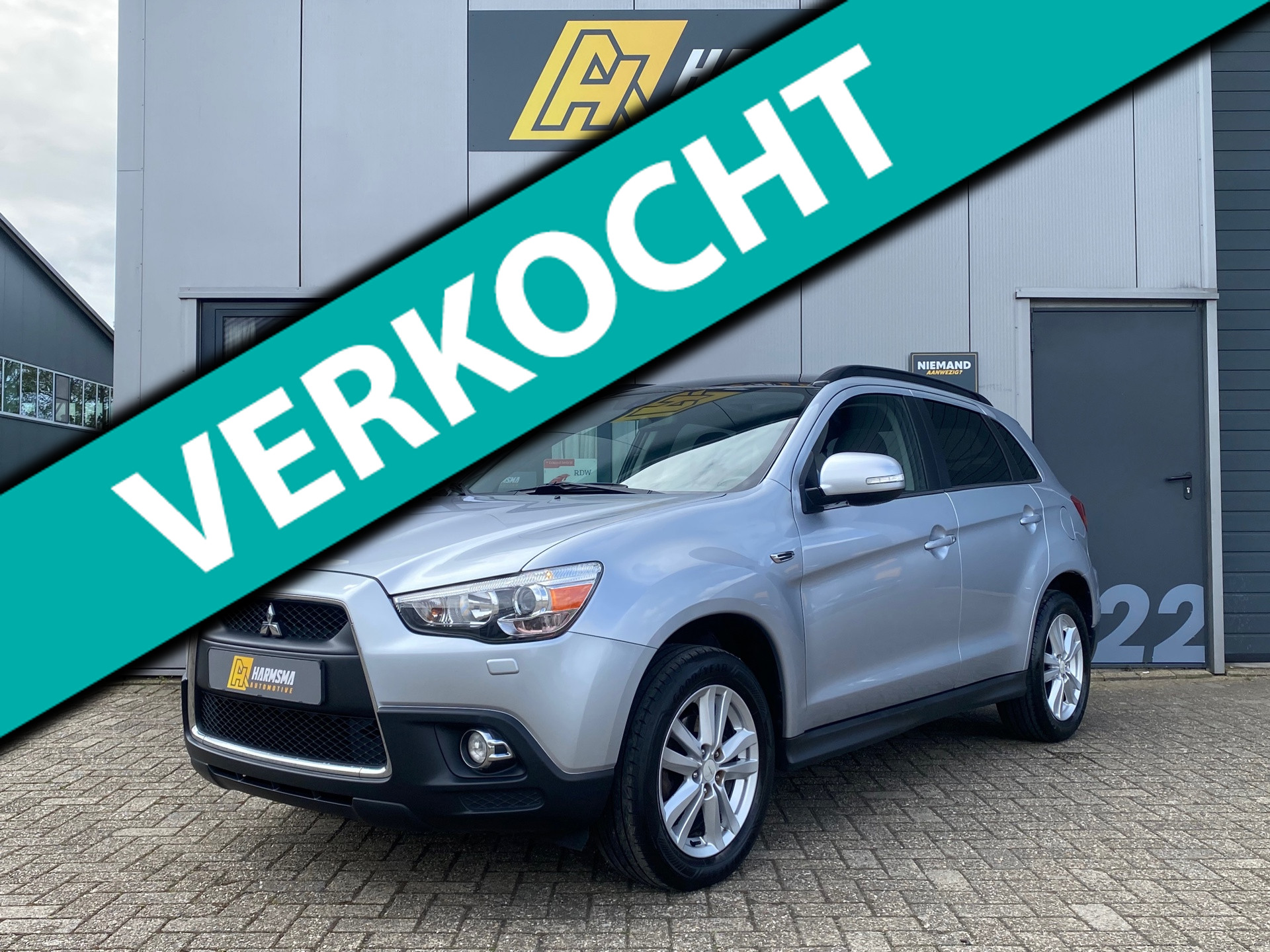 Mitsubishi Mitsubishi Asx 1.6 Intense | Cruise | Pano | Apple Carplay 2011 - voorkant