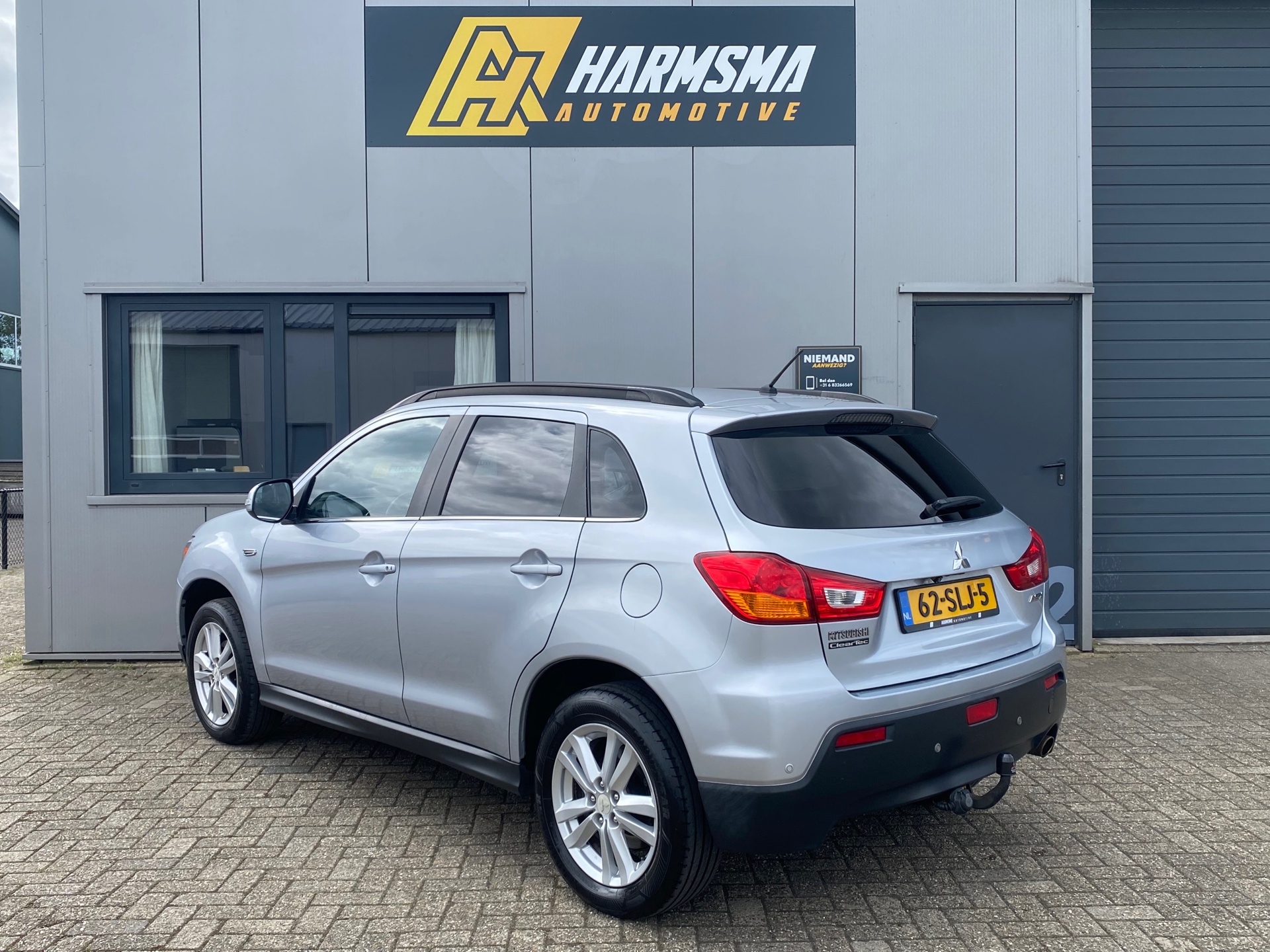 Foto van Mitsubishi Mitsubishi Asx