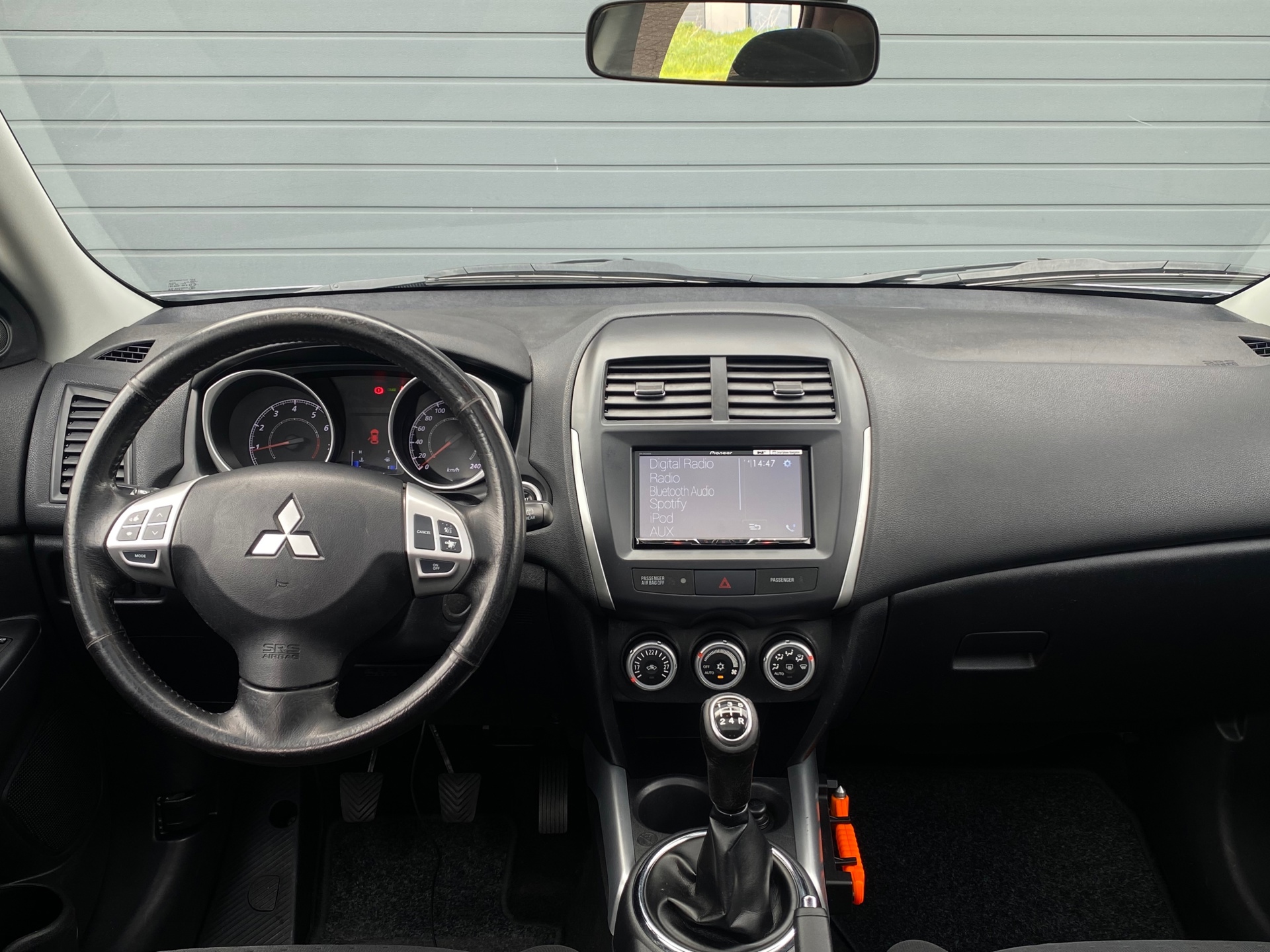 Foto van Mitsubishi Mitsubishi Asx