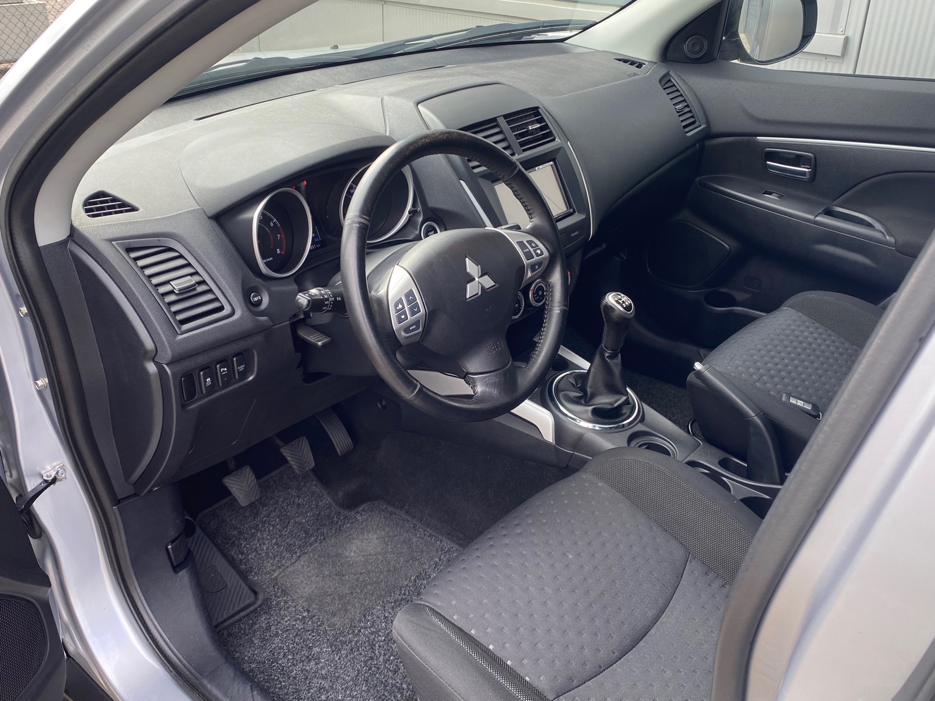 Foto van Mitsubishi Mitsubishi Asx