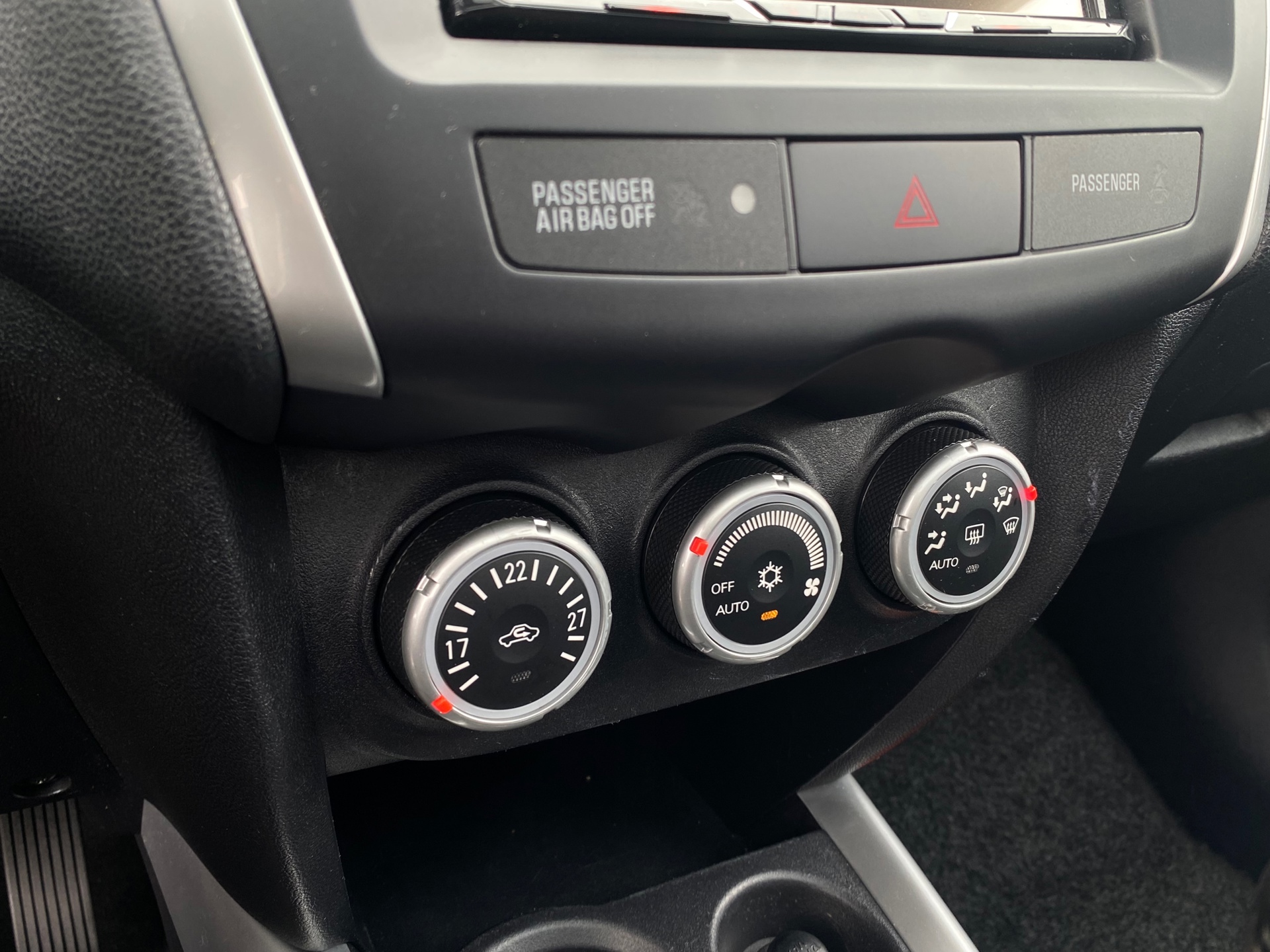 Foto van Mitsubishi Mitsubishi Asx