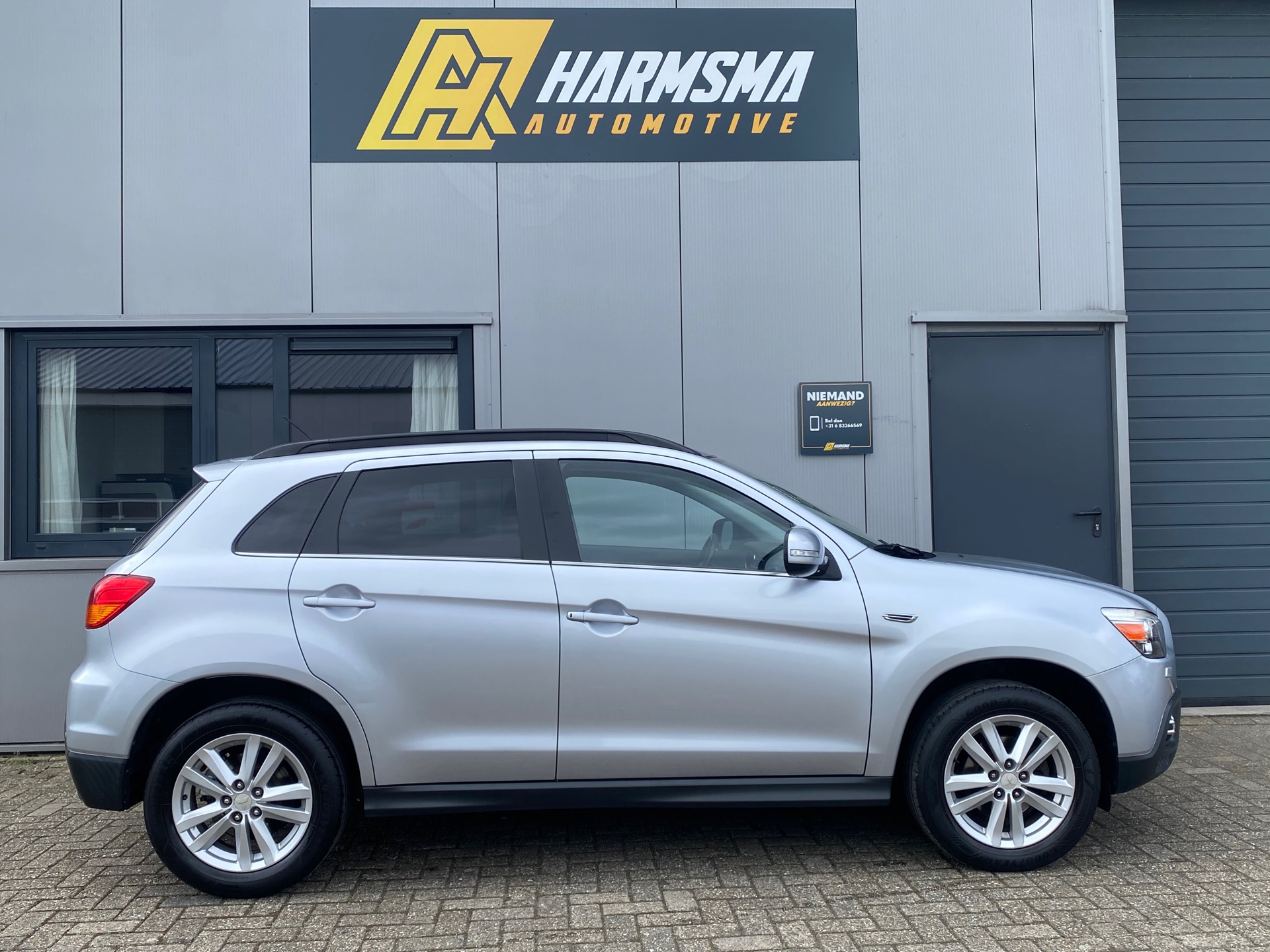 Foto van Mitsubishi Mitsubishi Asx