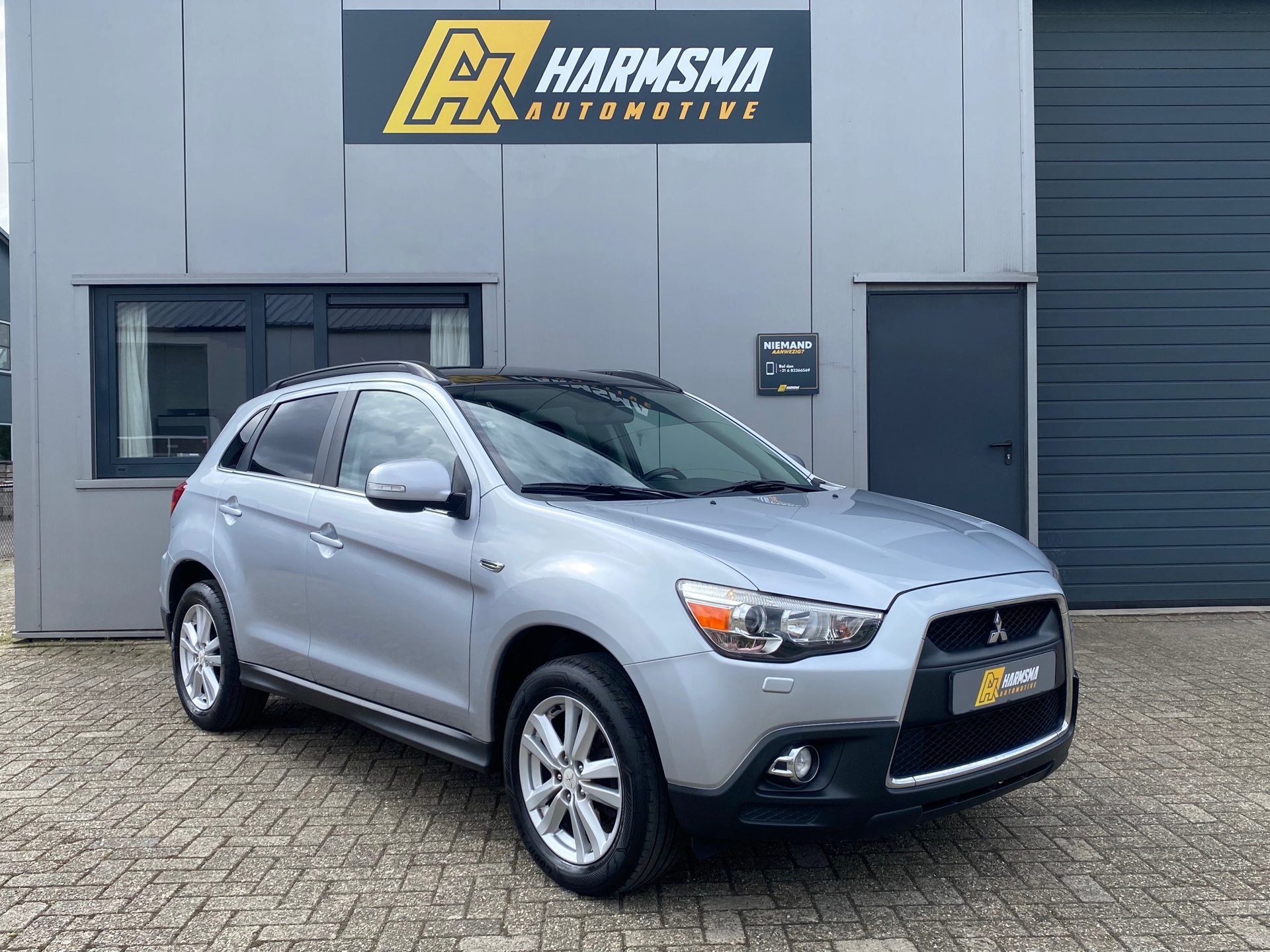 Foto van Mitsubishi Mitsubishi Asx