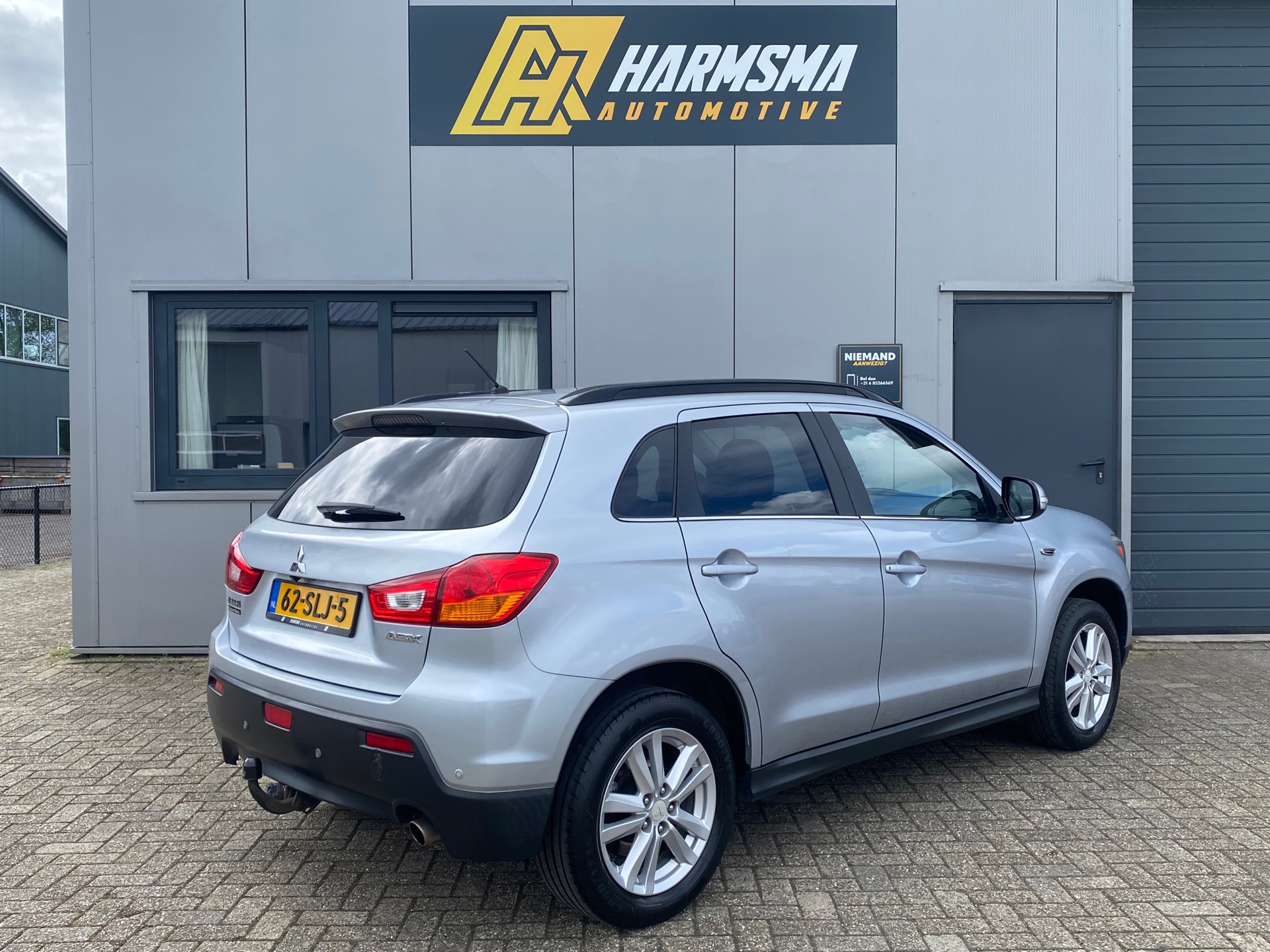 Foto van Mitsubishi Mitsubishi Asx