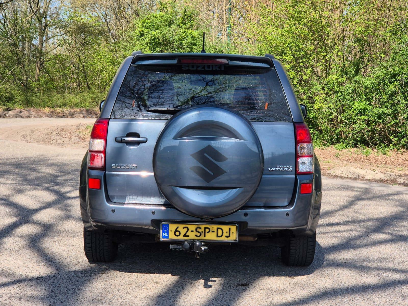 Foto van Suzuki Grand Vitara