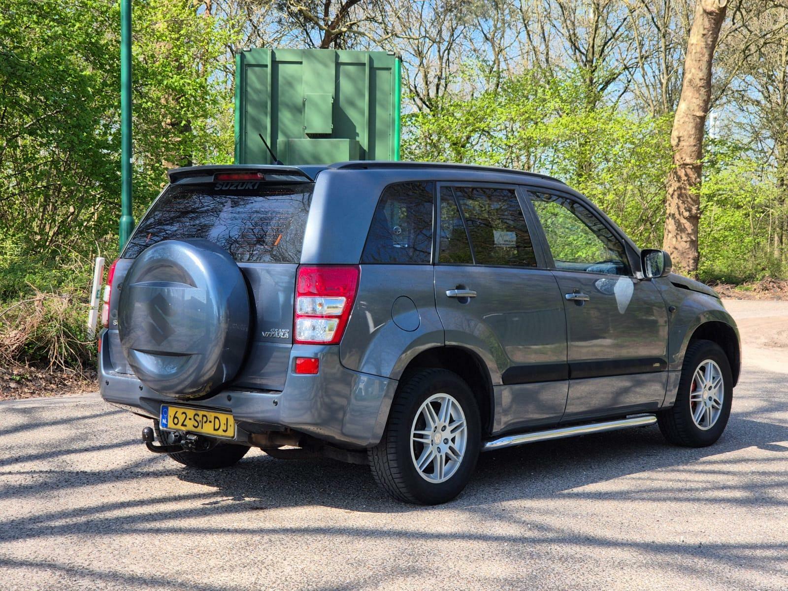 Foto van Suzuki Grand Vitara