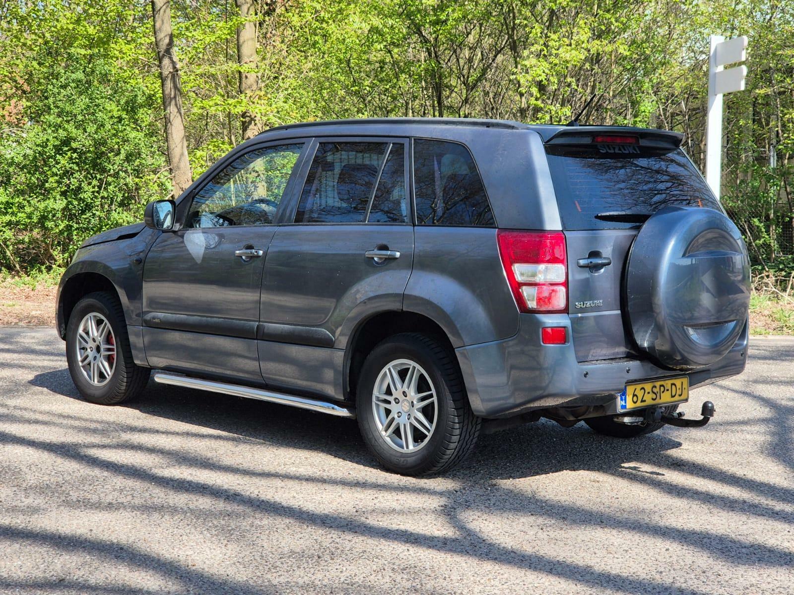 Foto van Suzuki Grand Vitara