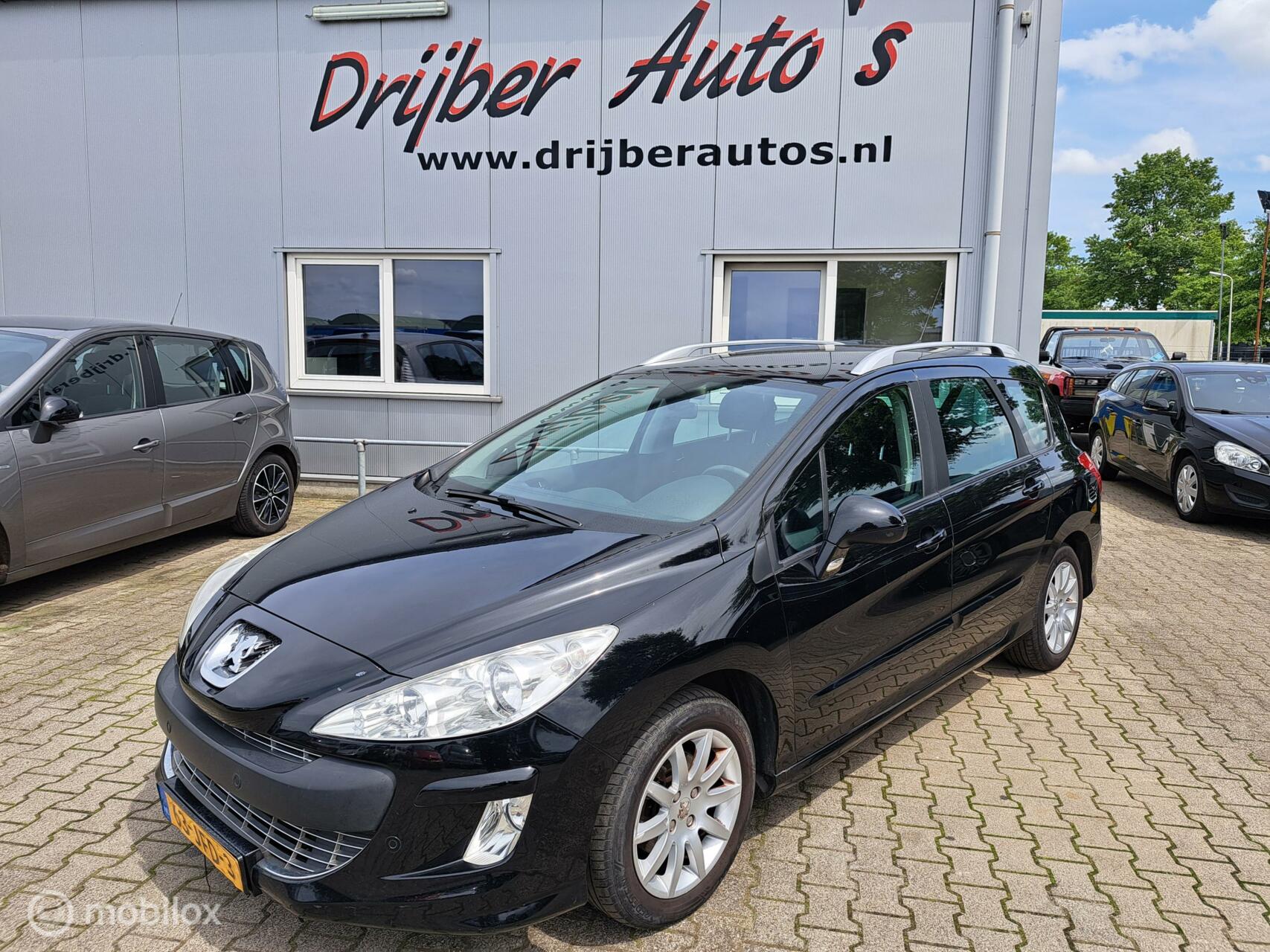 Peugeot 308 SW 1.6 VTi XS Première 2009 - voorkant