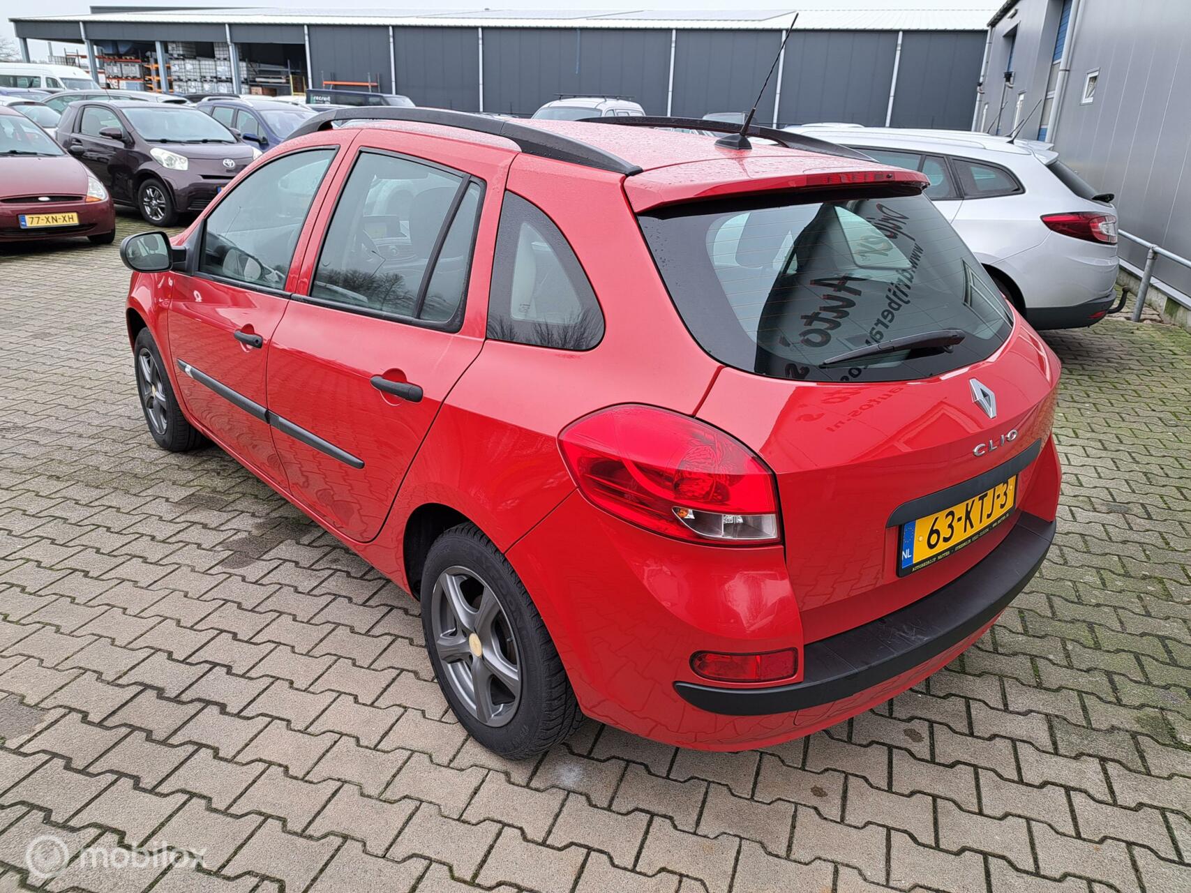 Foto van Renault Clio Estate