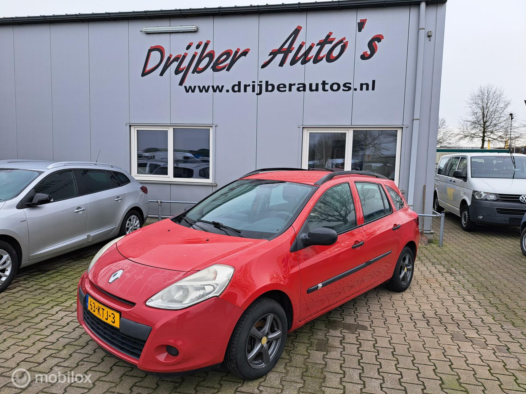 Renault Clio Estate 1.2-16V Special Line 2010 - voorkant