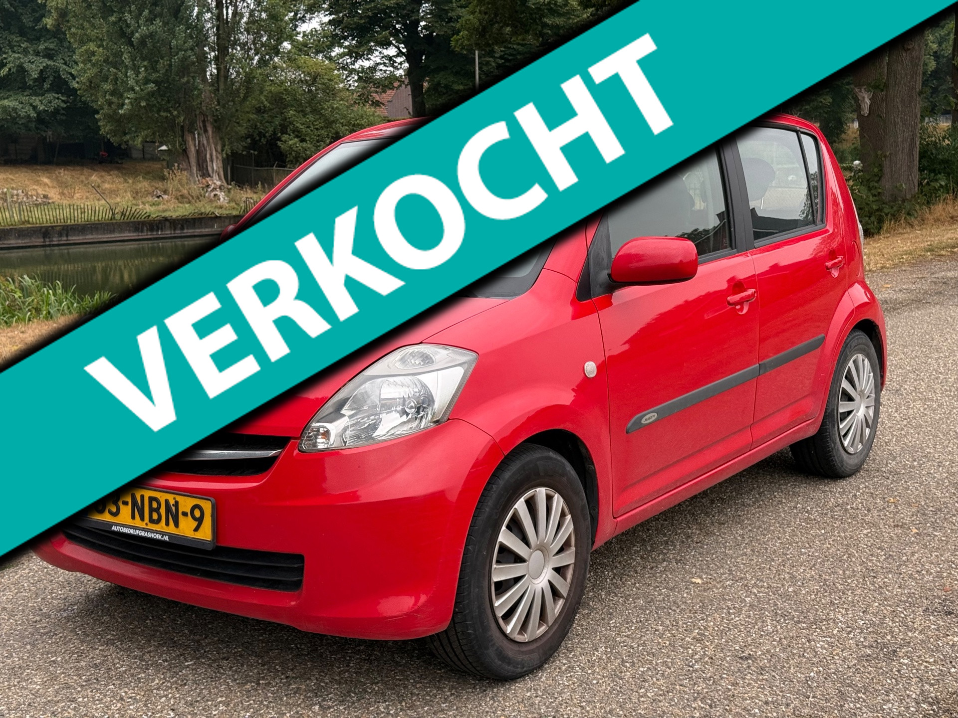 Subaru Justy 1.0 Comfort|5 deurs|Airco 2010 - voorkant
