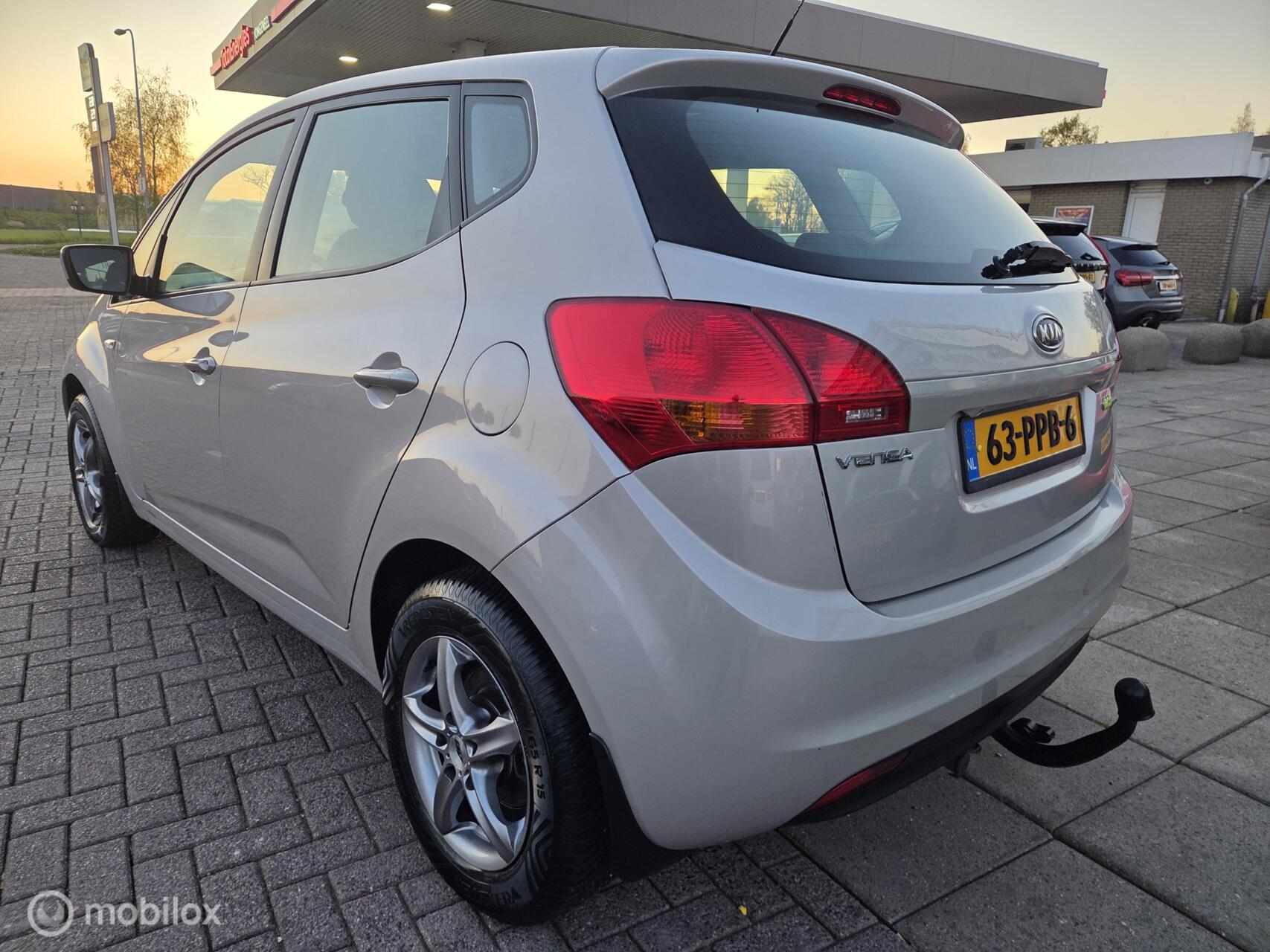 Foto van Kia Venga
