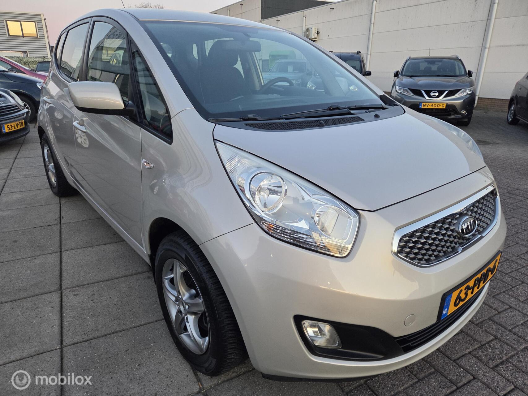Foto van Kia Venga
