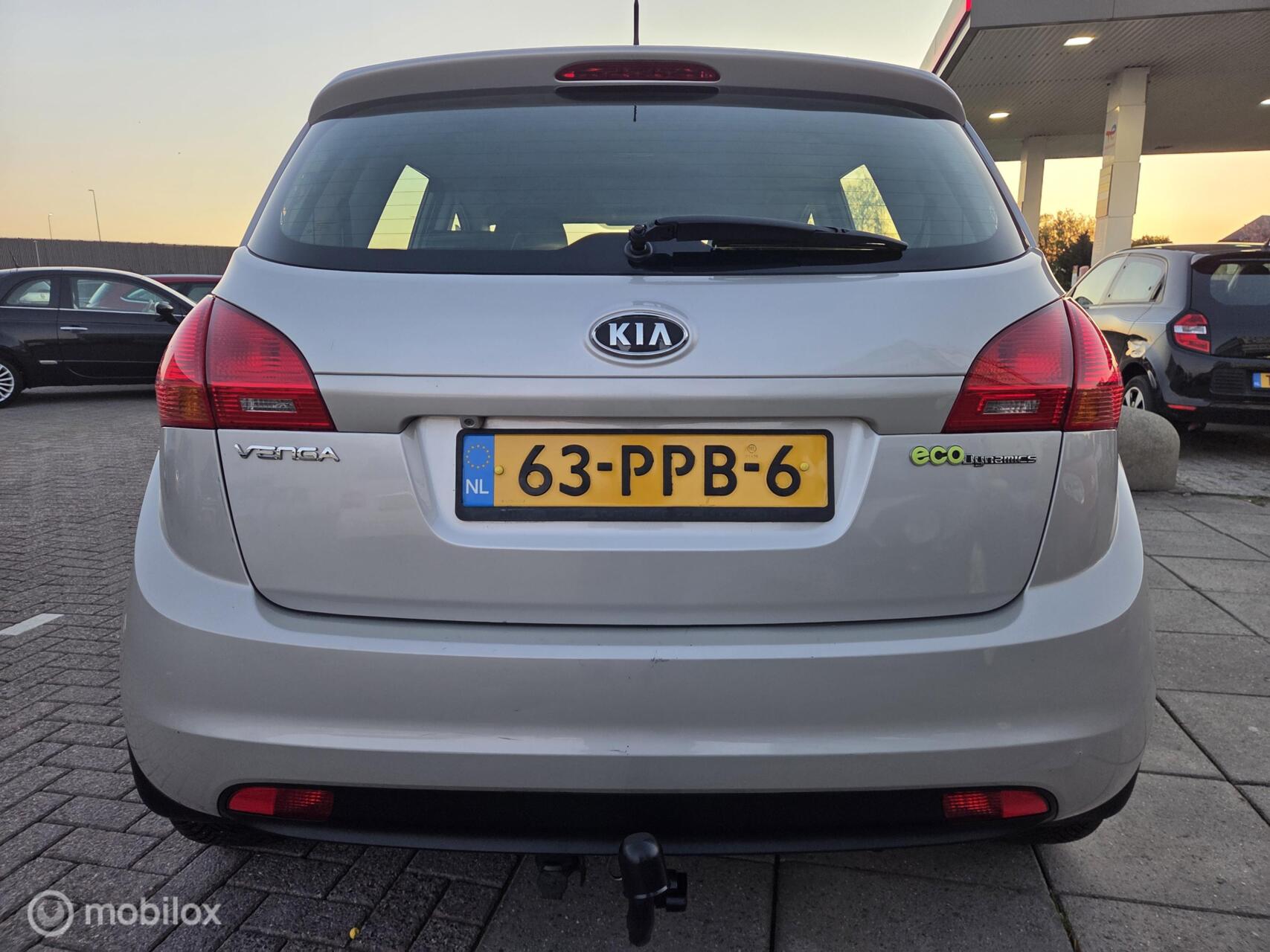Foto van Kia Venga
