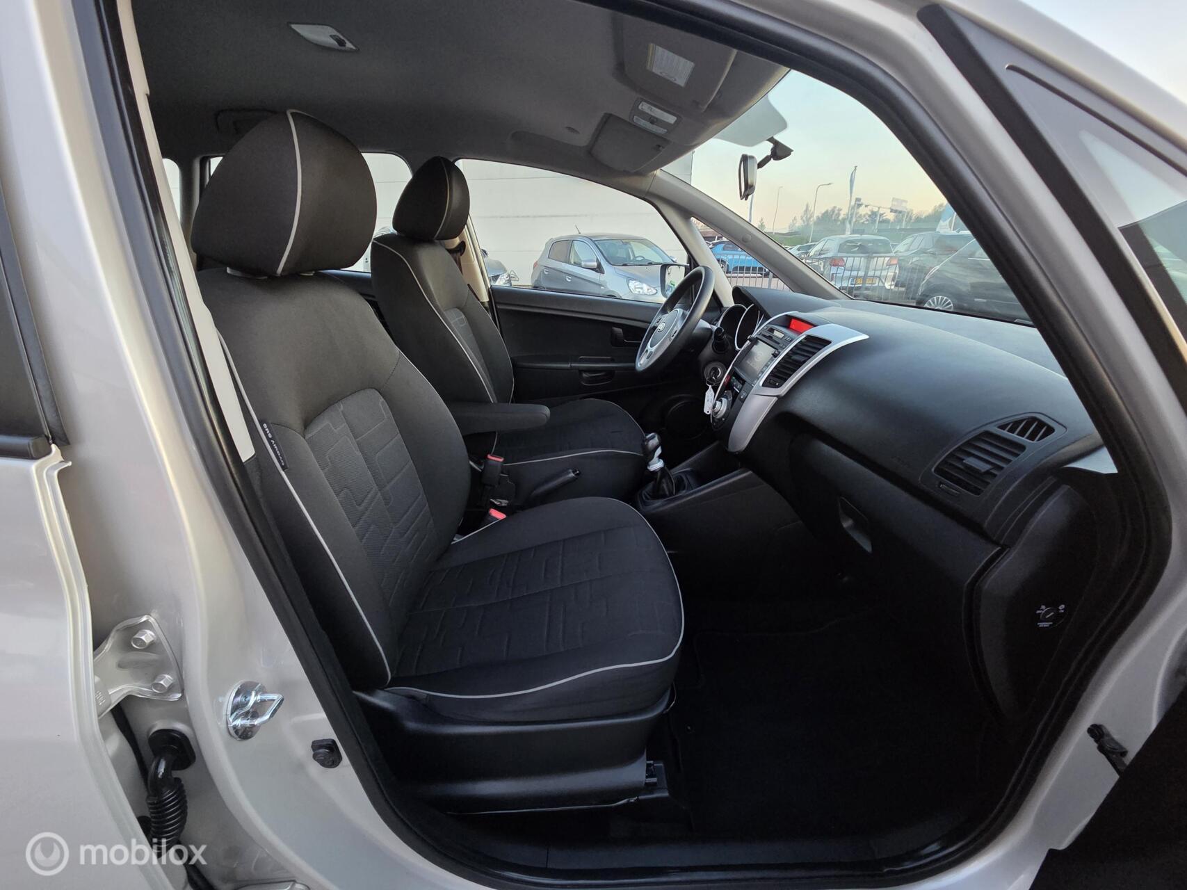 Foto van Kia Venga