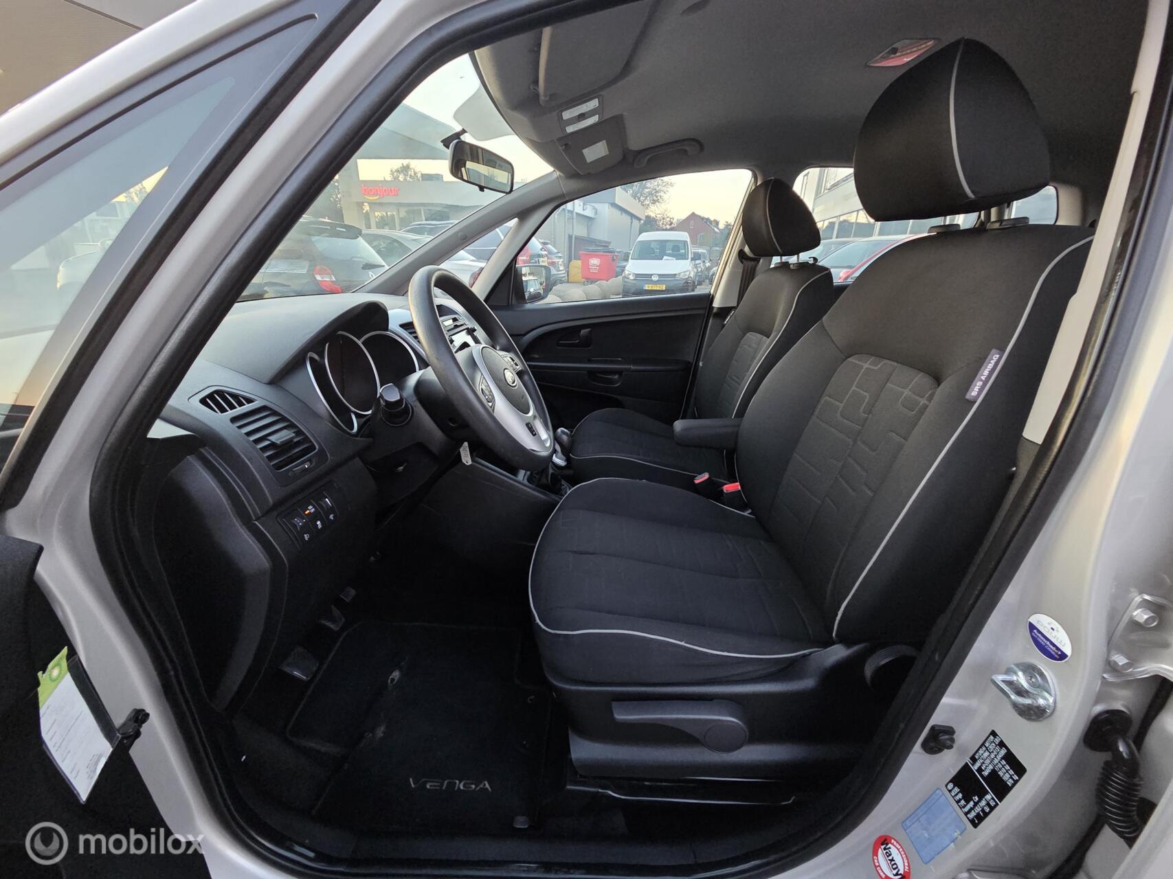 Foto van Kia Venga