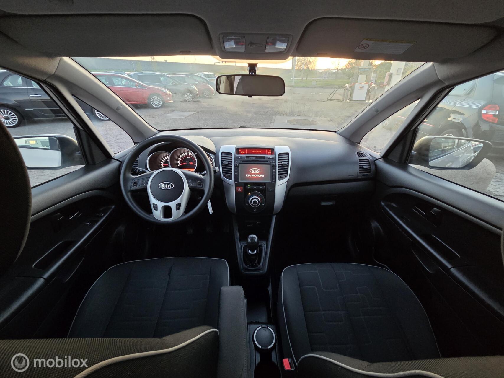 Foto van Kia Venga