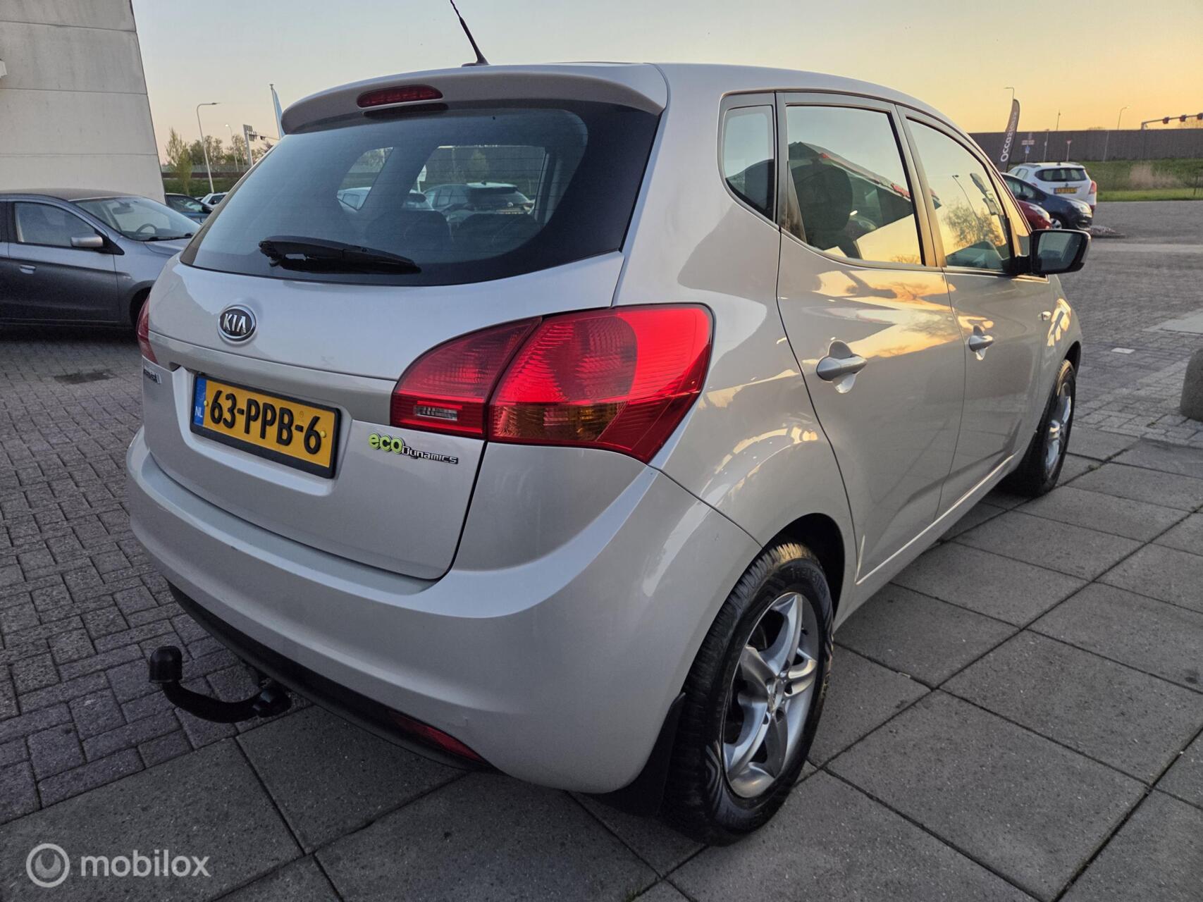 Foto van Kia Venga