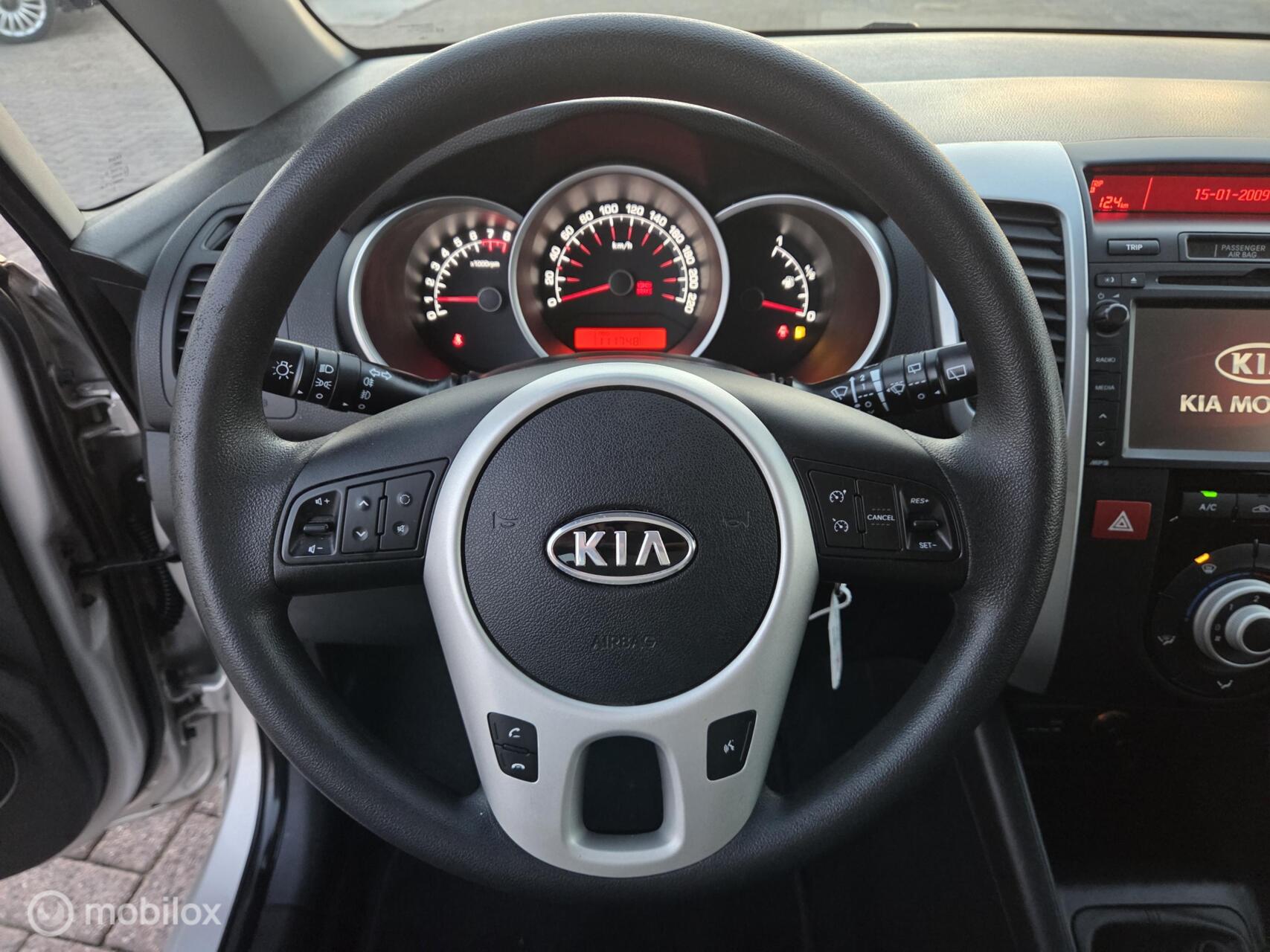 Foto van Kia Venga