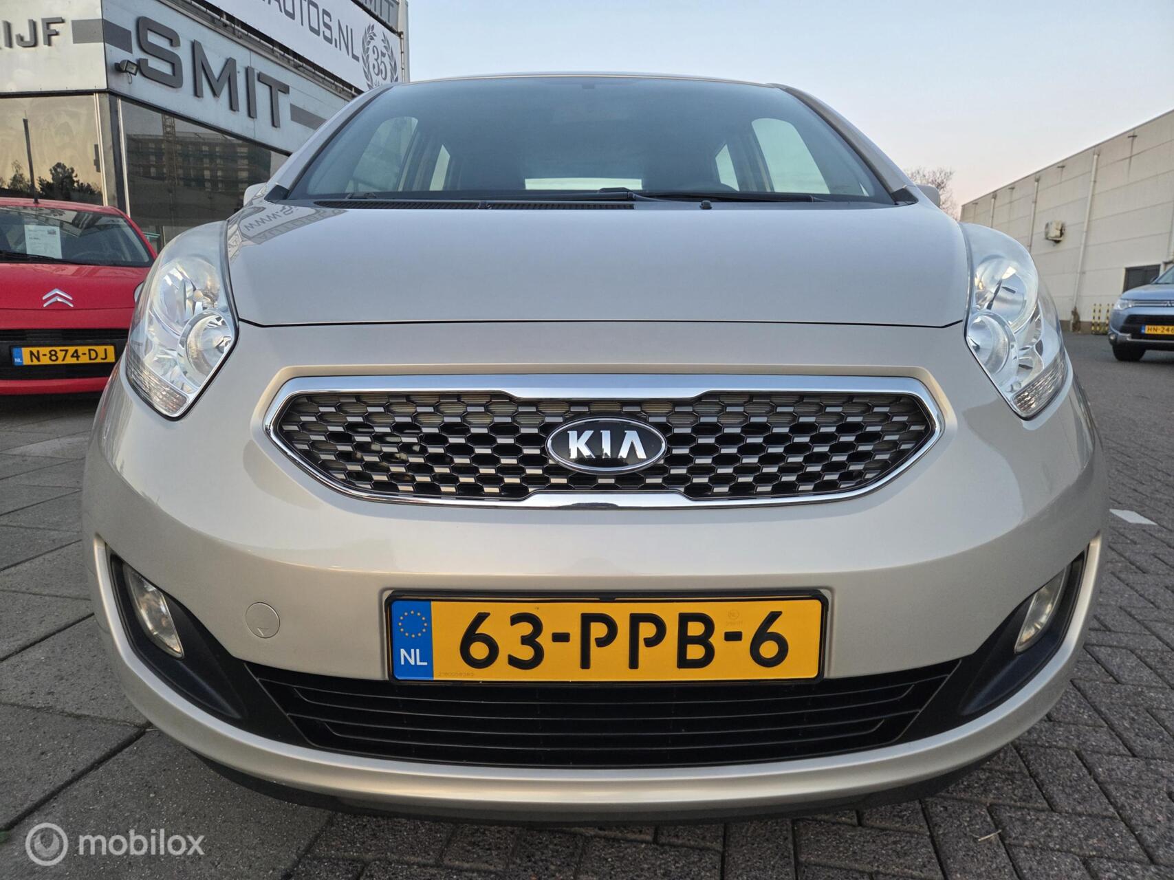 Foto van Kia Venga