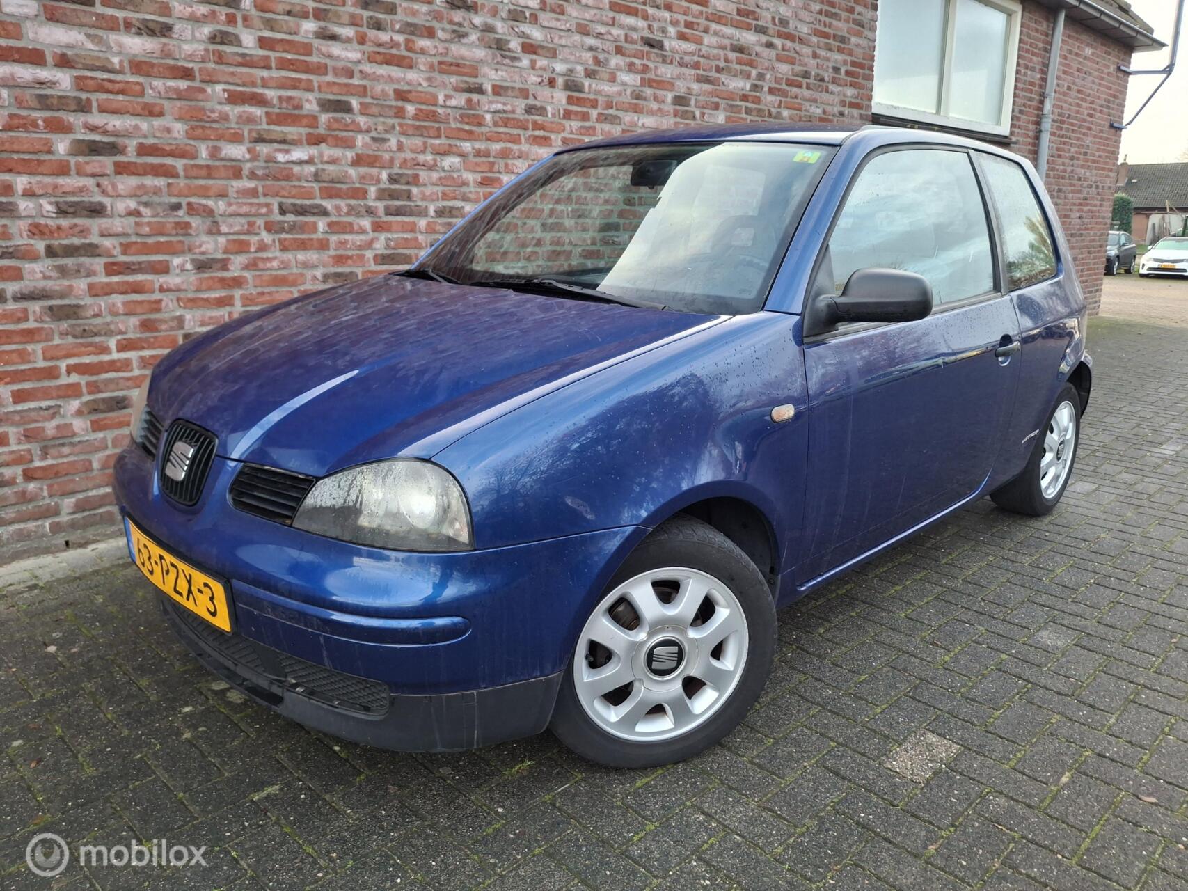 Seat Arosa 1.4i Signo 2001 - voorkant
