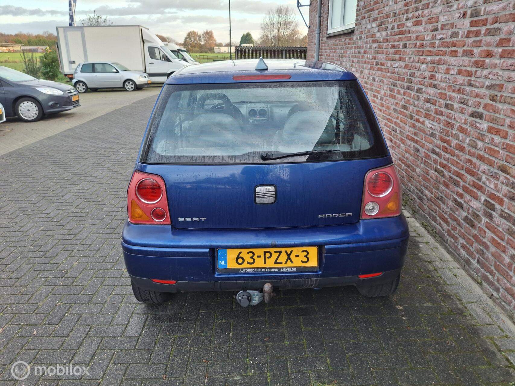 Foto van Seat Arosa