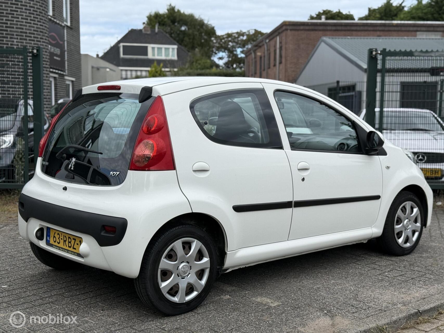 Foto van Peugeot 107