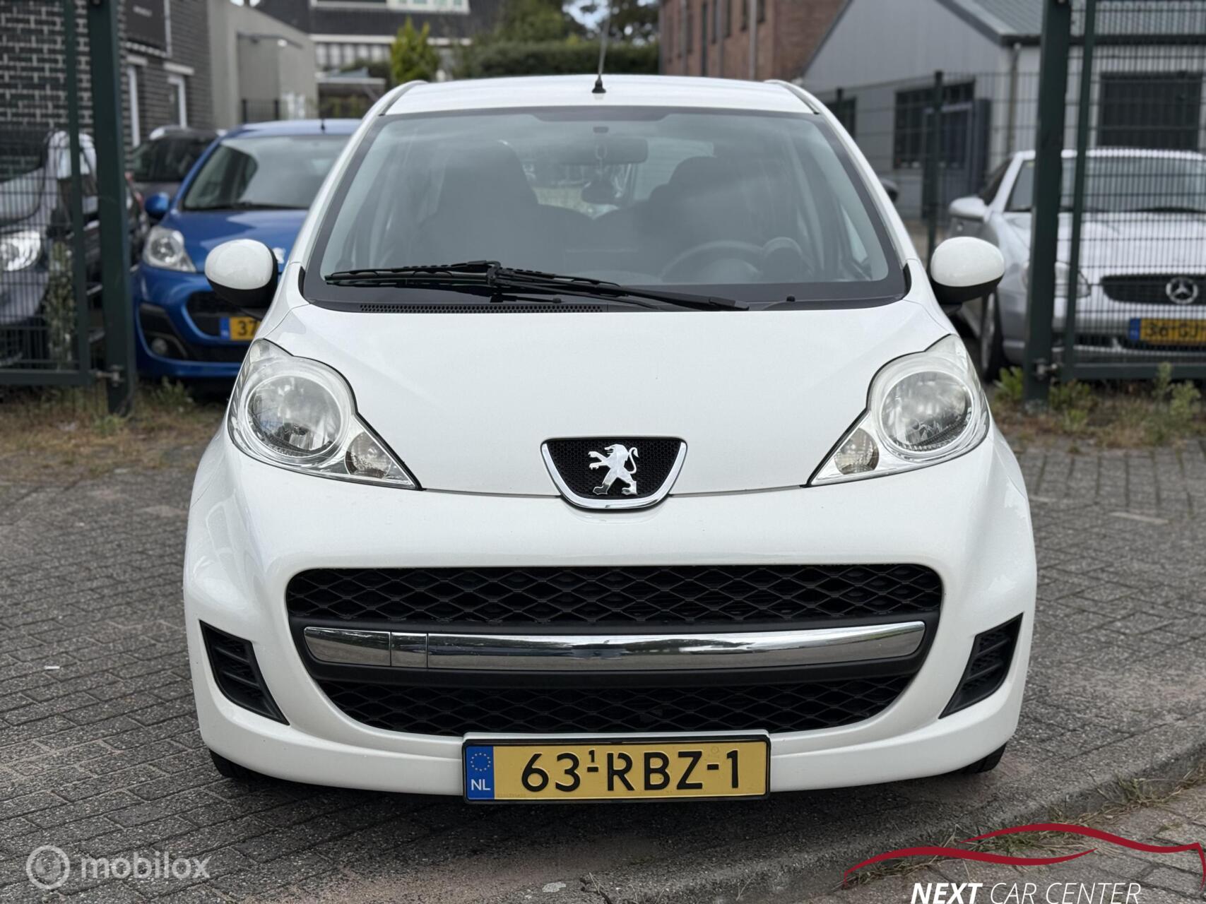 Foto van Peugeot 107