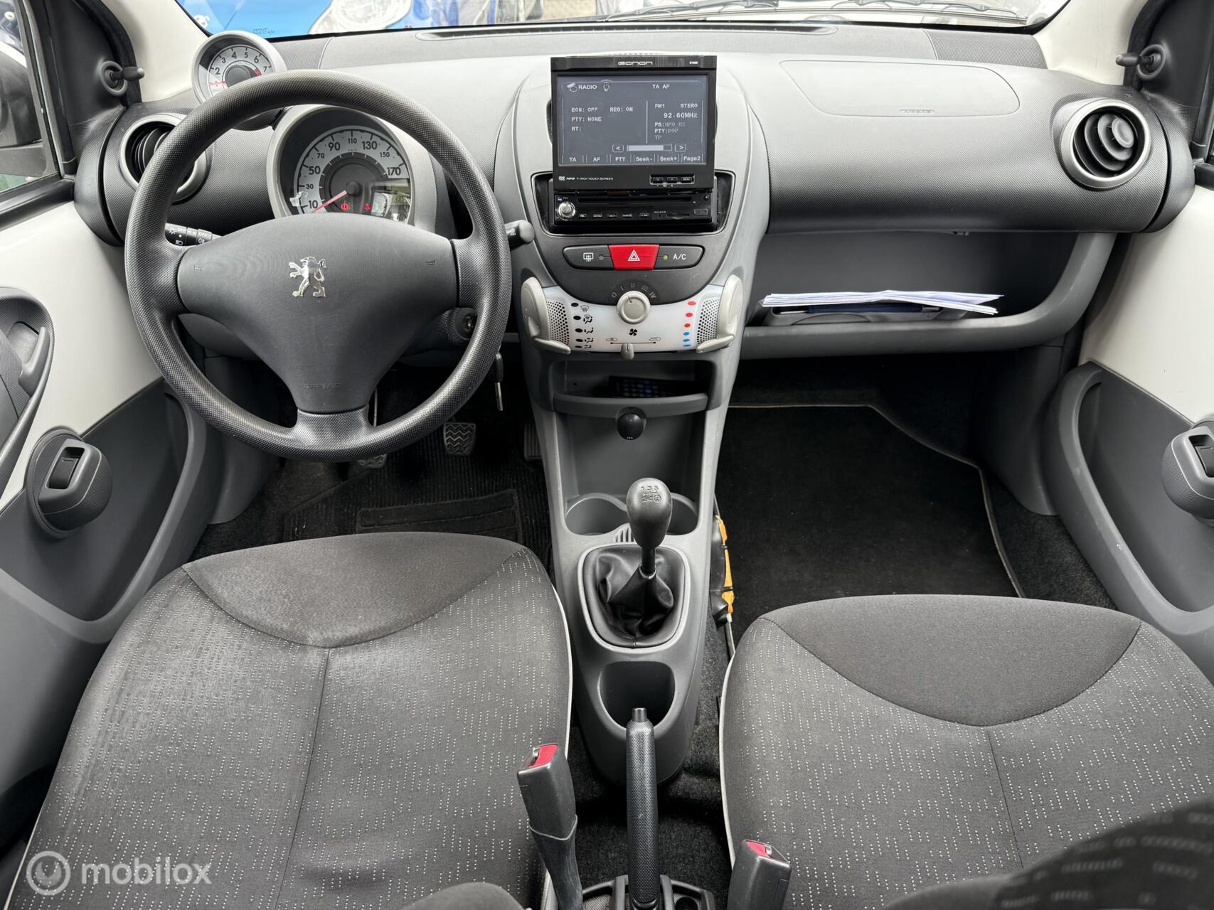 Foto van Peugeot 107